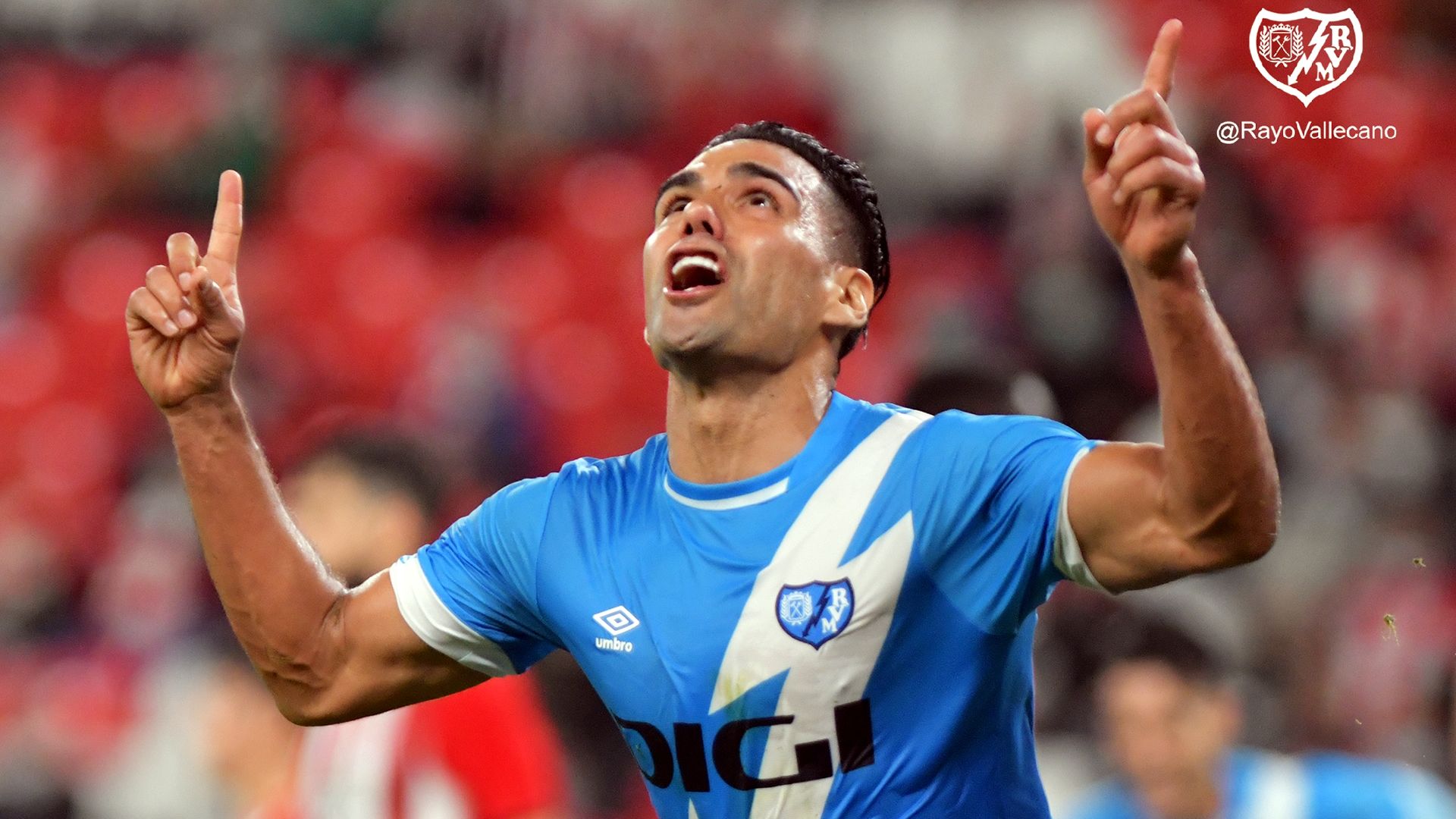 Radamel Falcao García Rayo Vallecano La Liga 2021