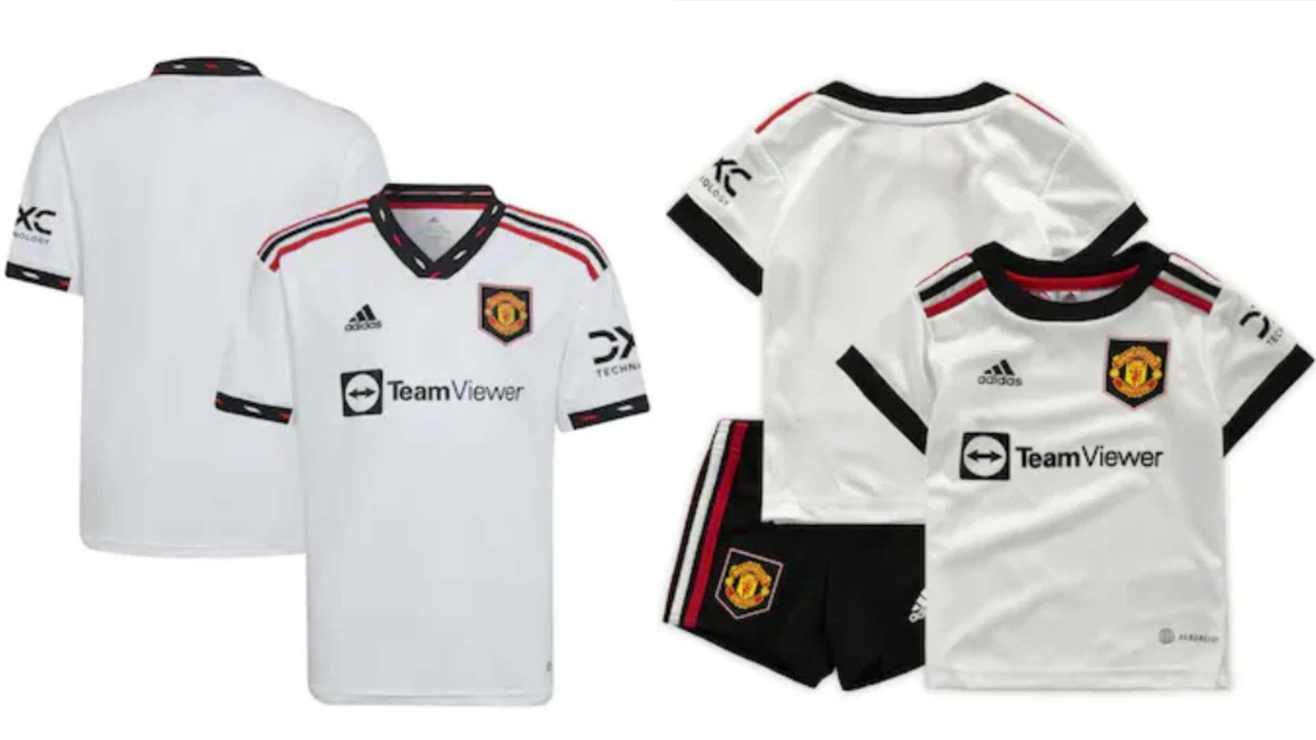 Manchester United away kit 2022-23 junior