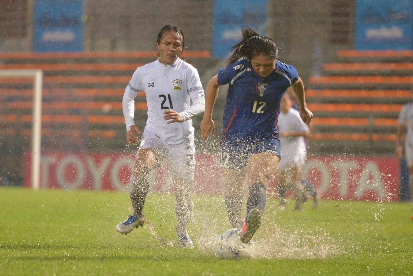 ฟุตบอลหญิงทีมชาติไทย