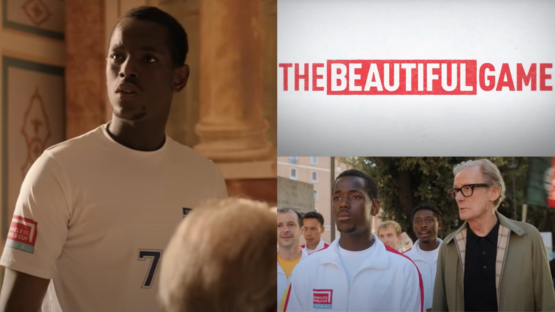 The Beautiful Game 2024 film Netflix