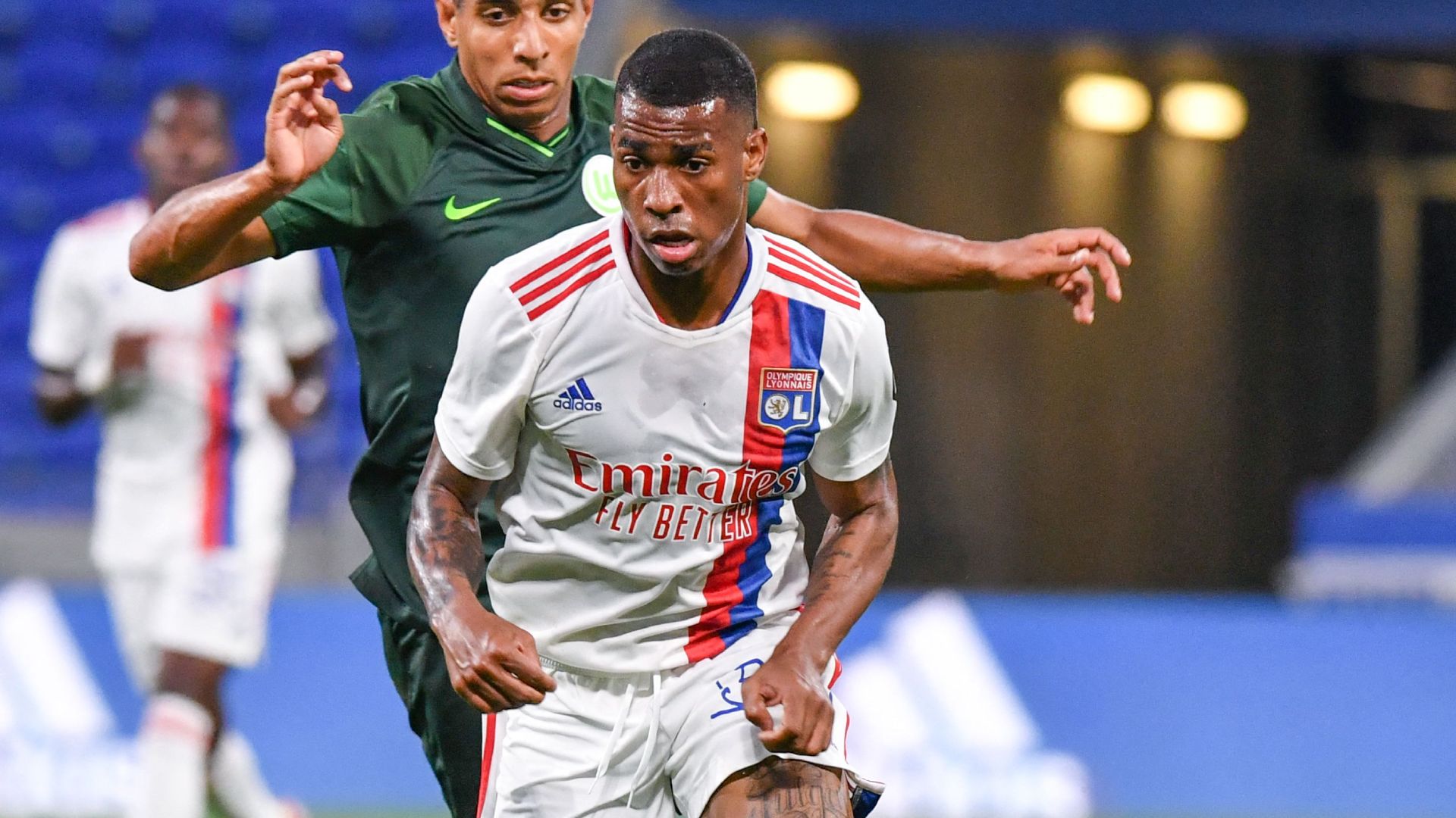 Jean Lucas Wolfsburg Lyon 17-07-2021