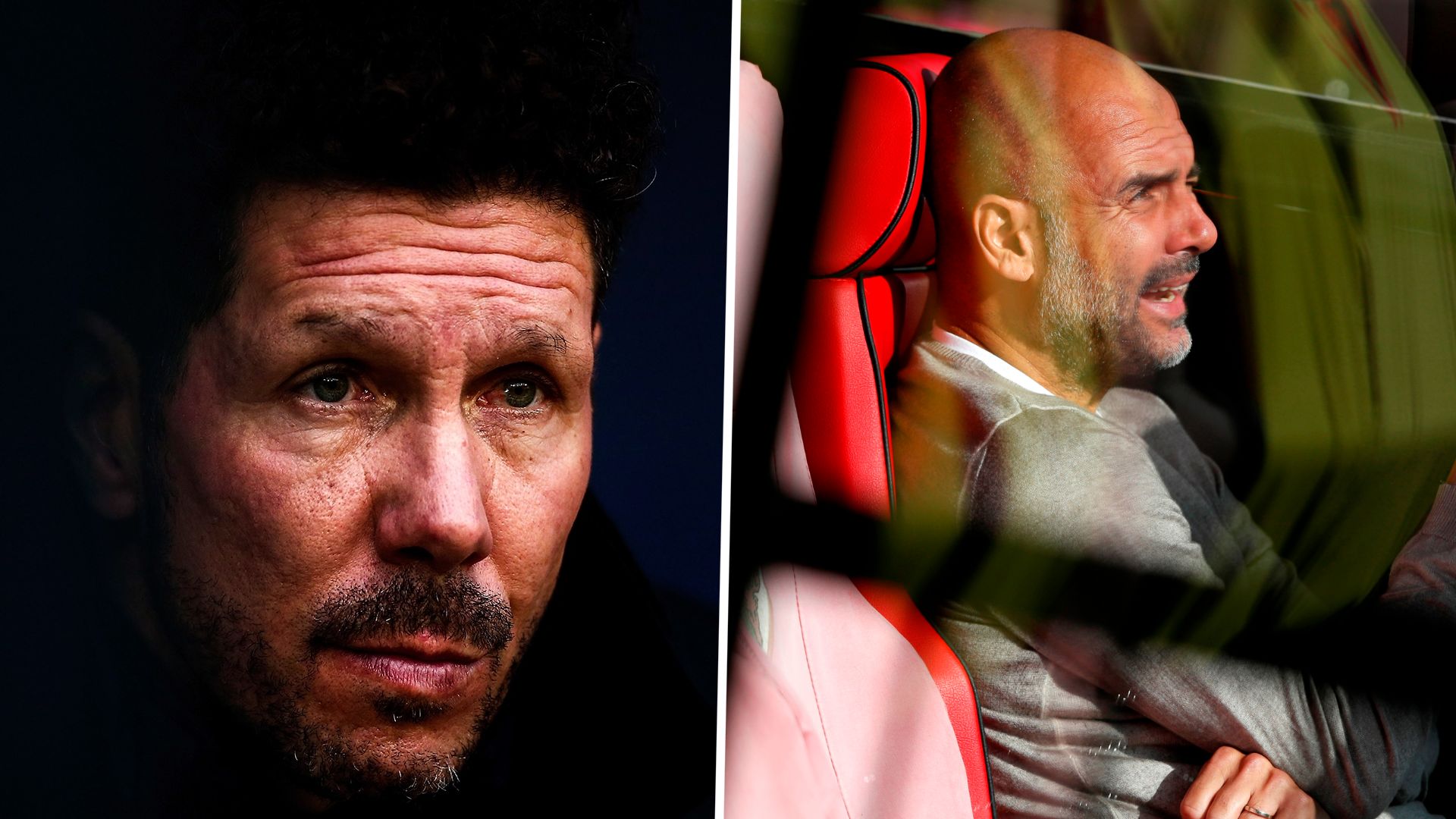 Diego Simeone, Pep Guardiola GFX