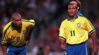 Ronaldo & Romario Brazil 04061997