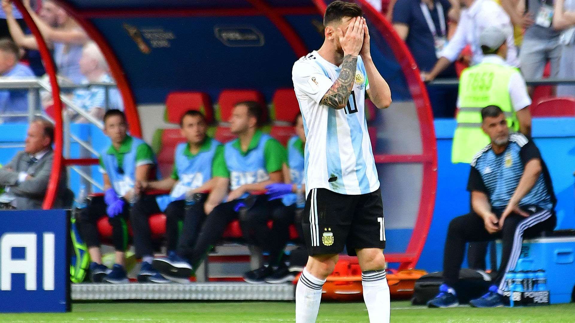 Lionel Messi Argentina France Francia World Cup 2018 30062018