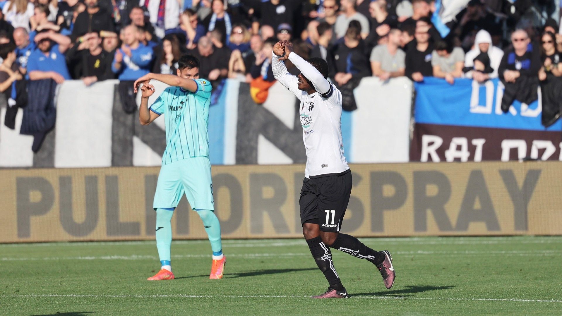 Gyasi Spezia Atalanta 2023