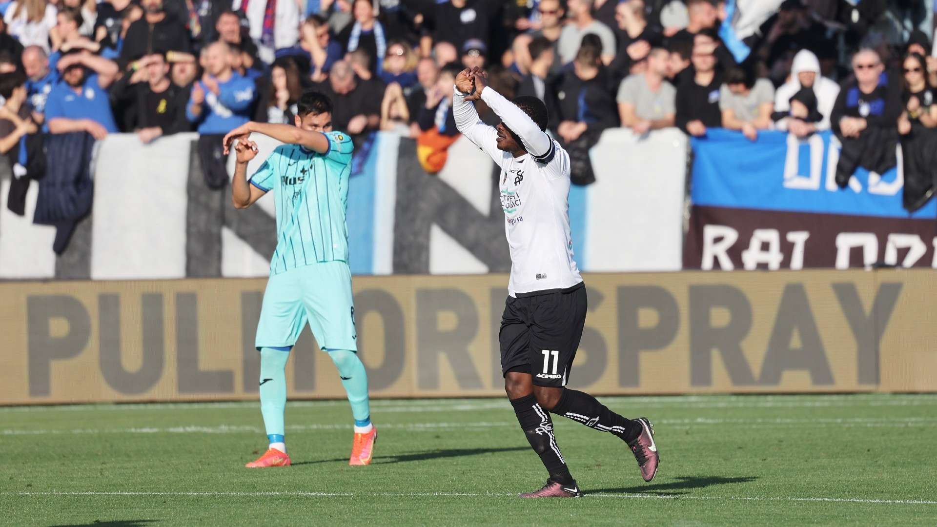 Gyasi Spezia Atalanta 2023