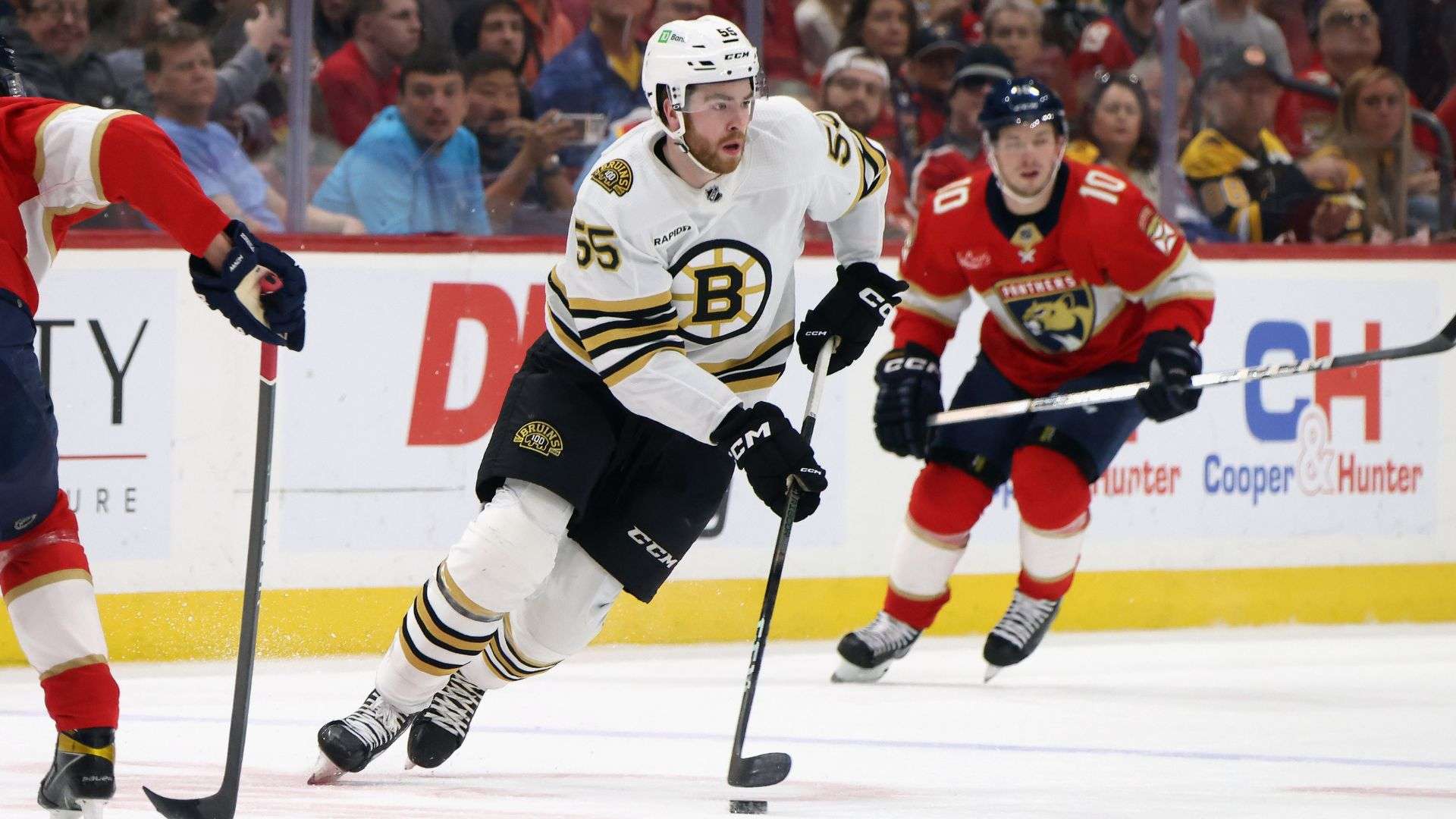 Boston Bruins vs Florida Panthers NHL 2024