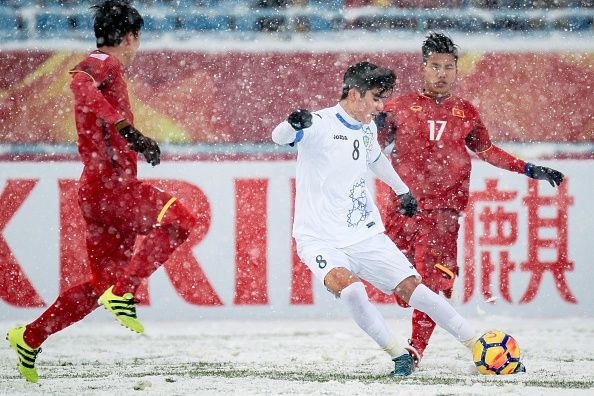 U23 Việt Nam U23 Jordan VCK U23 châu Á 2018