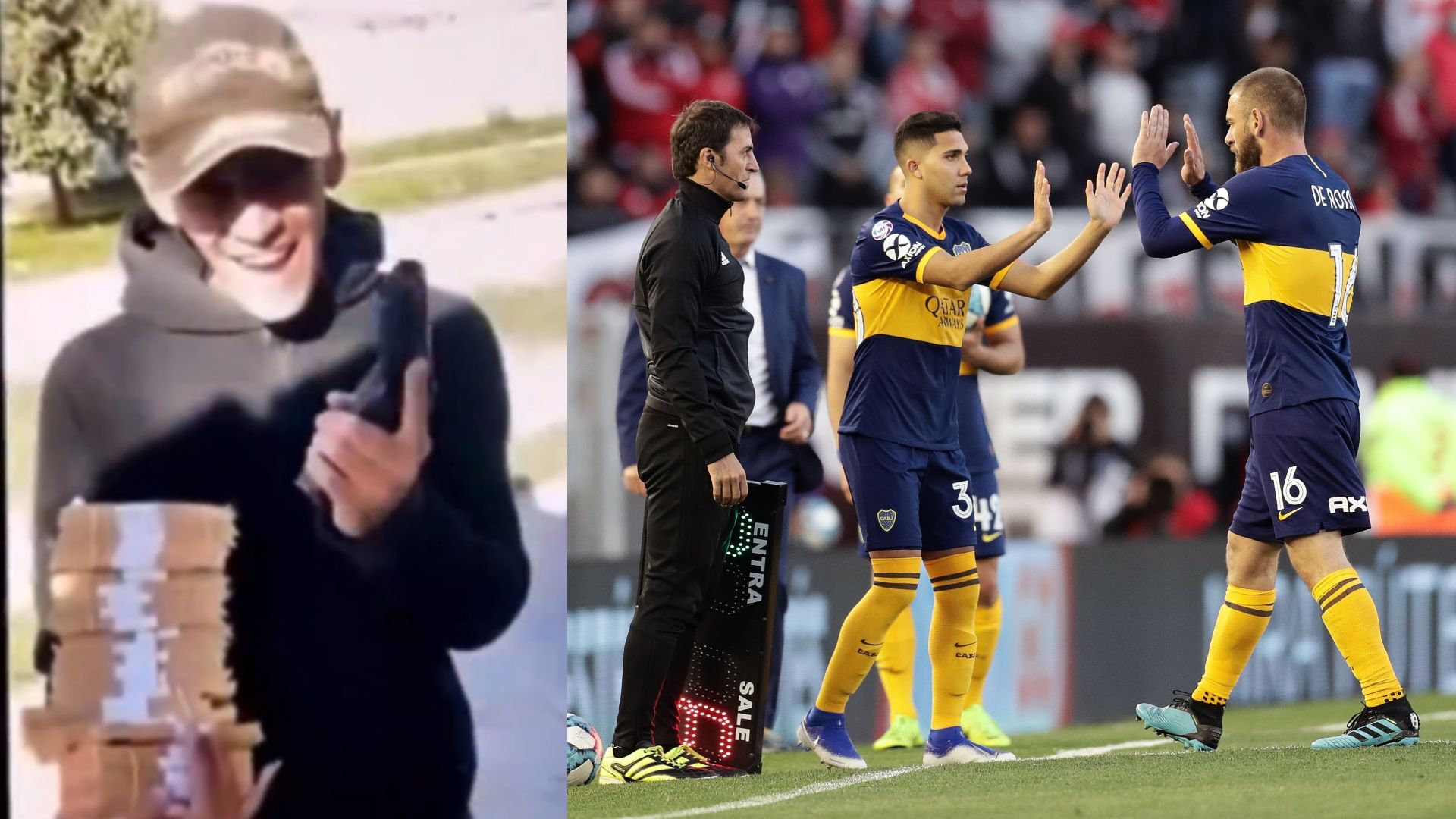 Reynoso video De Rossi