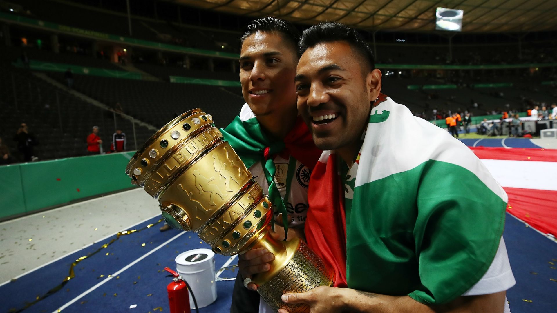 Carlos Salcedo Marco Fabián