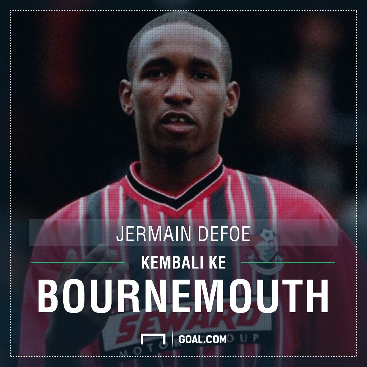 GFXID: Defoe Kembali Ke Bournemouth