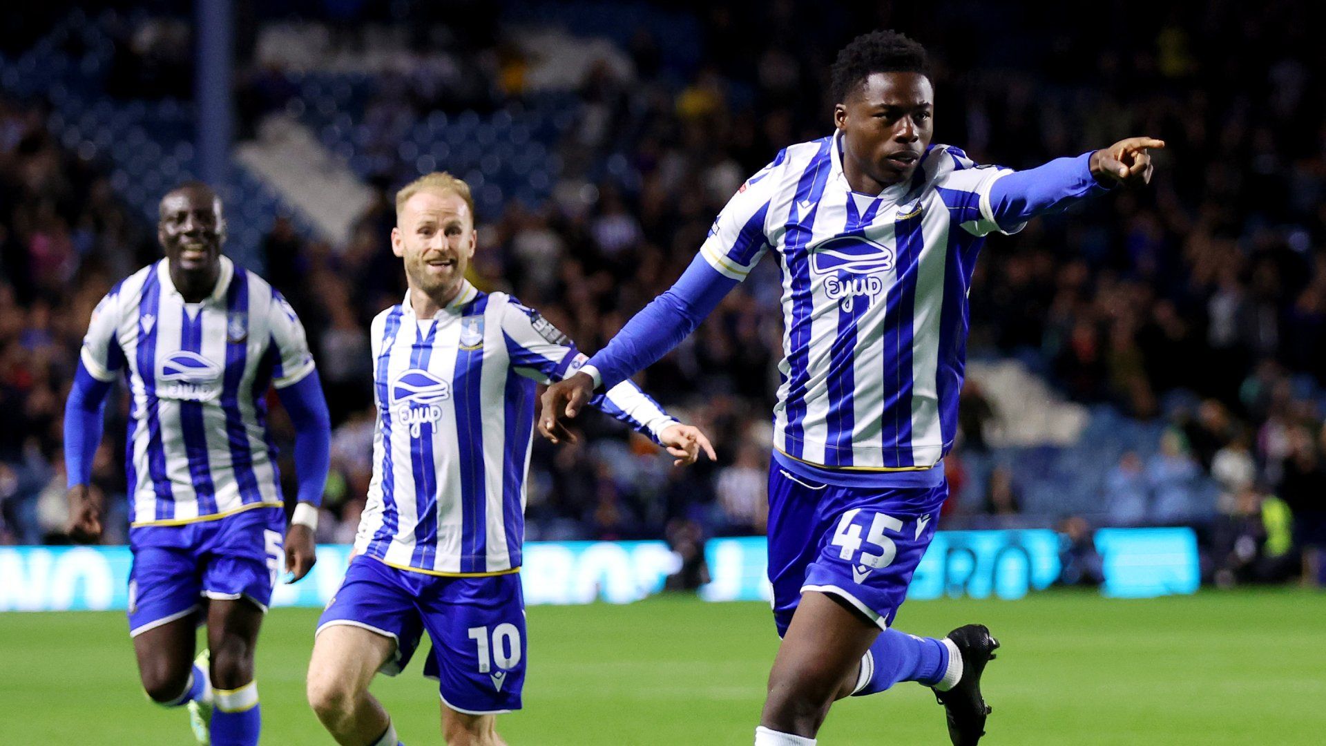 Anthony Musaba Sheffield Wednesday 2023-24