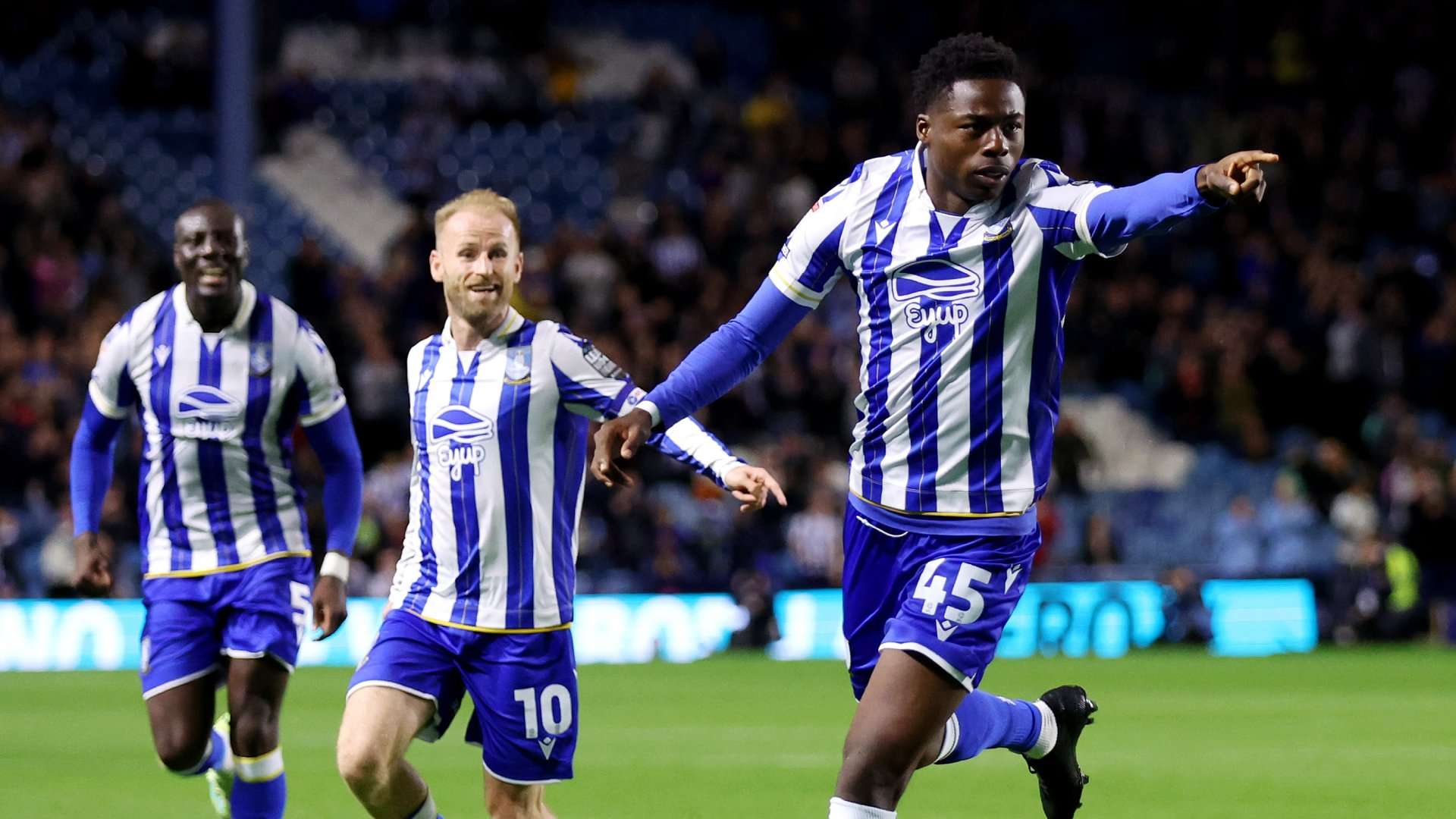 Anthony Musaba Sheffield Wednesday 2023-24