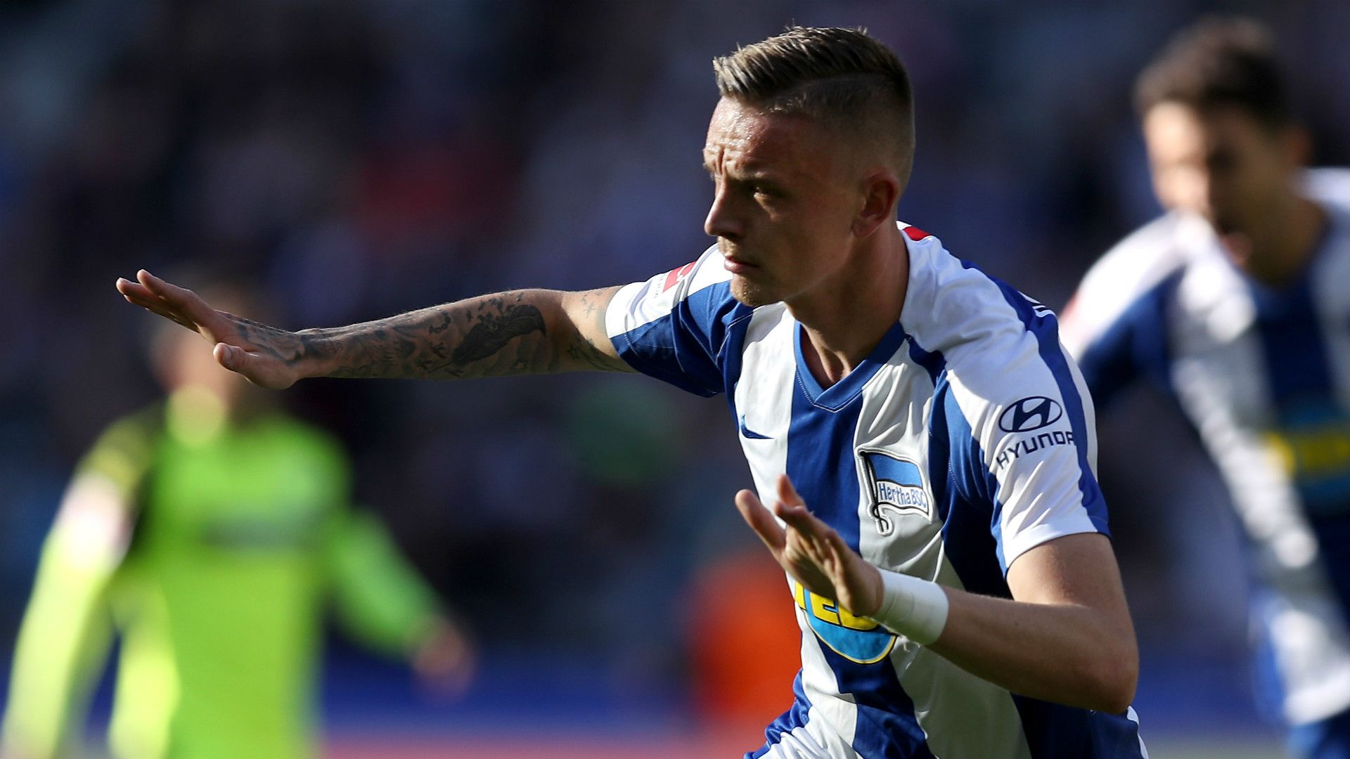 MARIUS WOLF HERTHA BSC BERLIN BUNDESLIGA 21092019