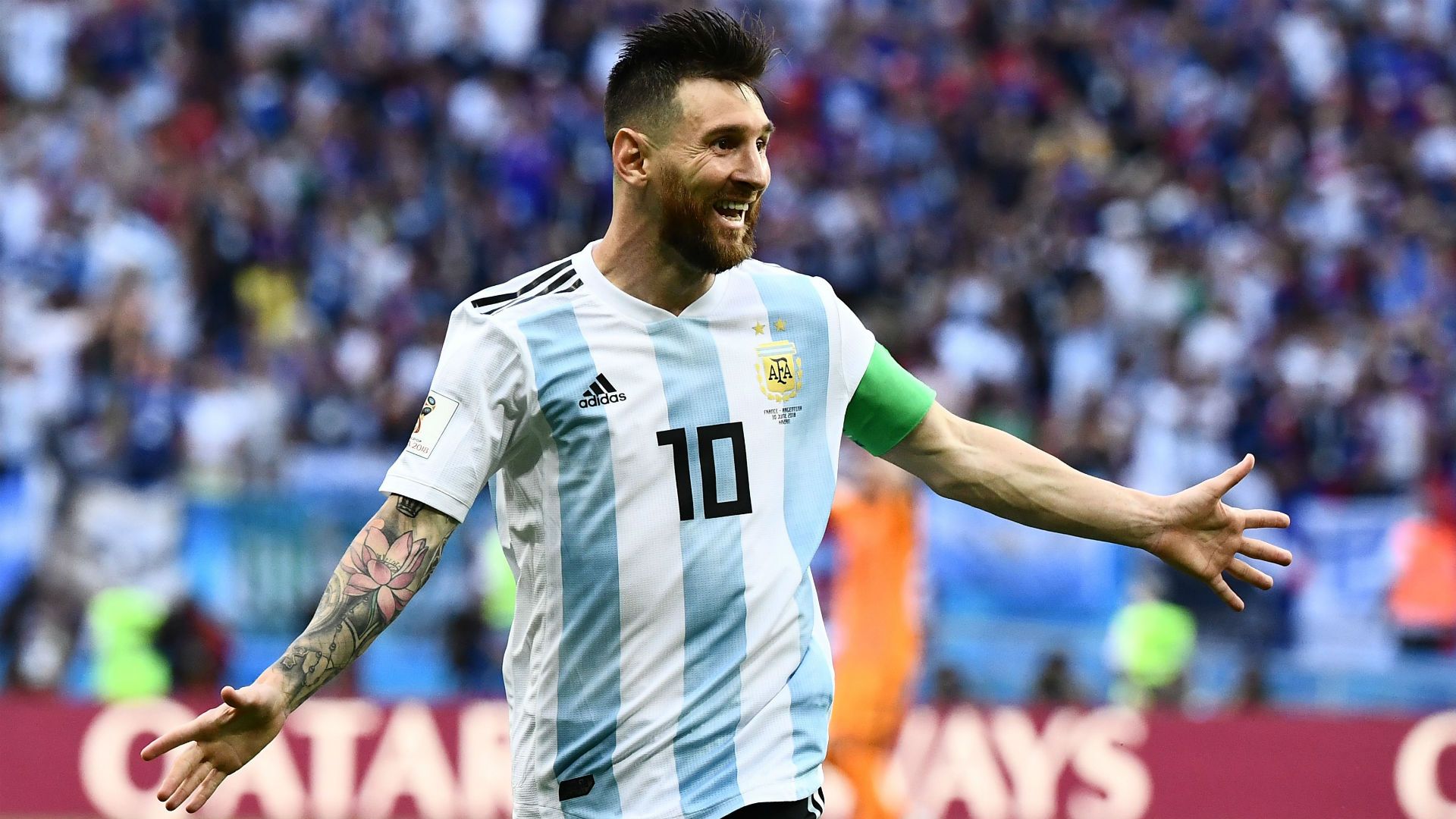 Lionel Messi Argentina 2018