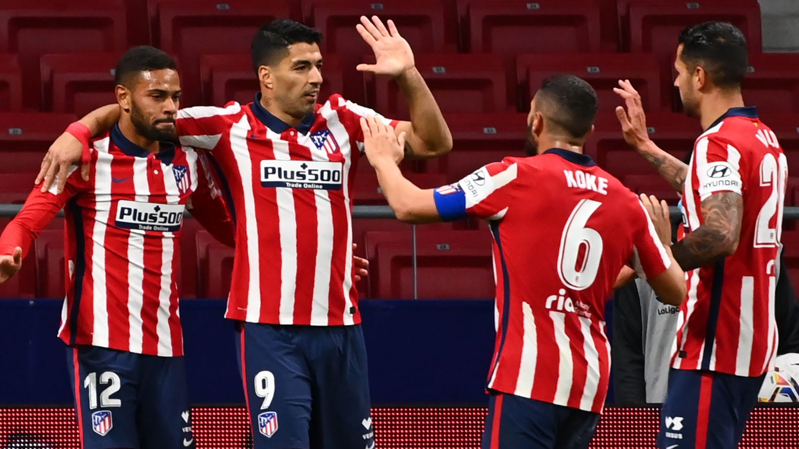 Luis Suarez Atletico Madrid Betis LaLiga