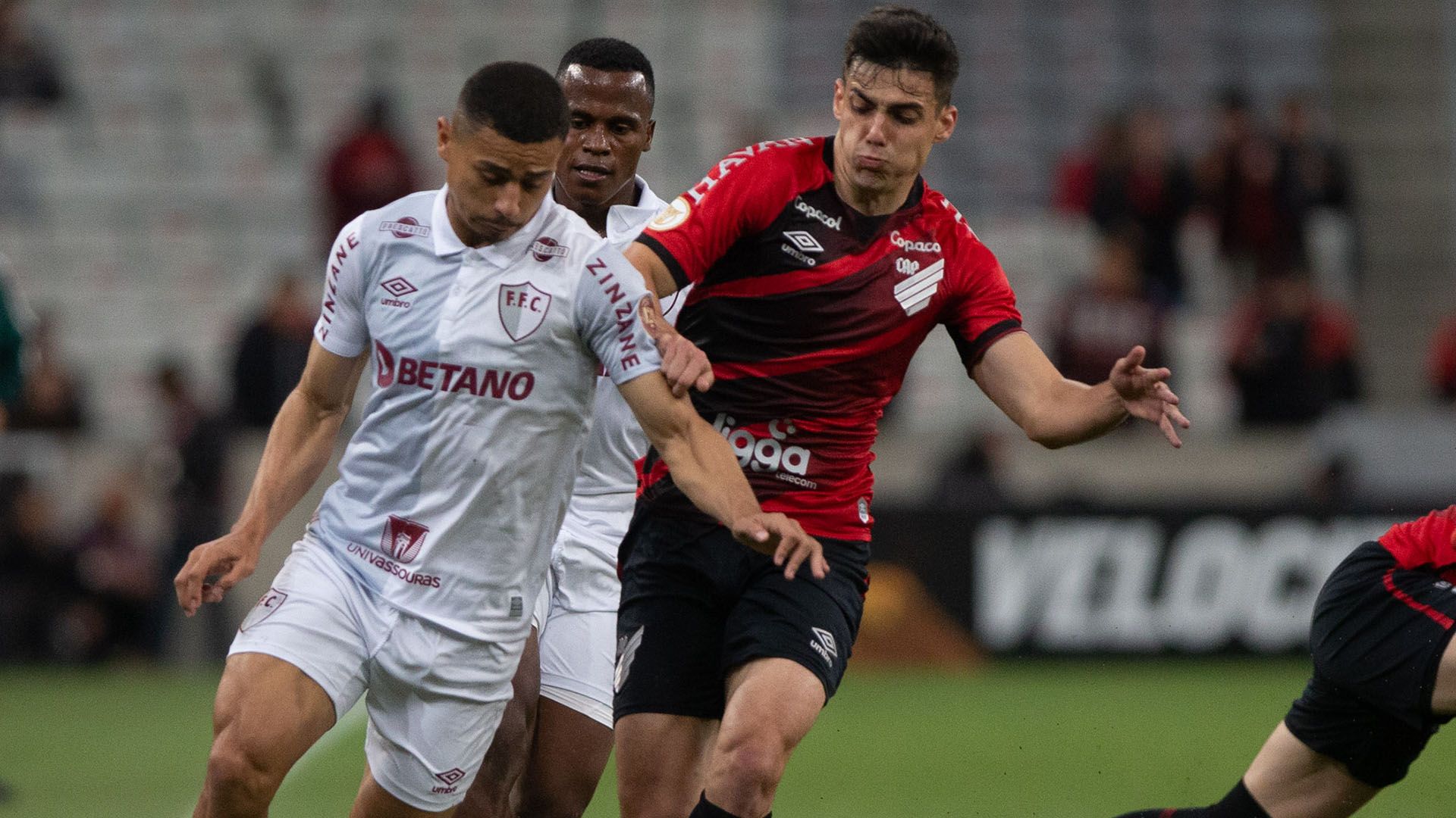 André, Léo Cittadini, Athletico-PR x Fluminense, Brasileirão, 03092022
