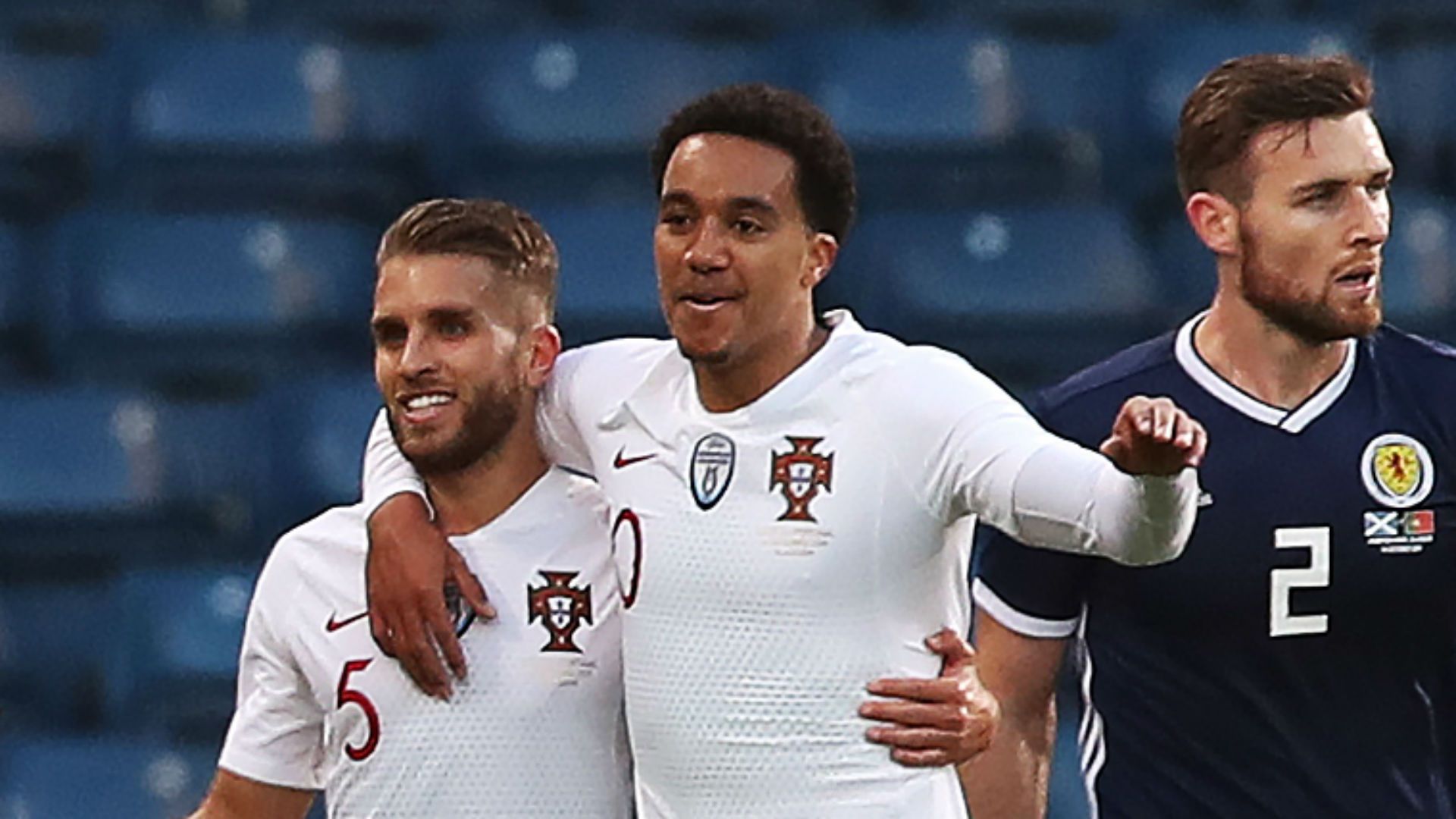 Helder Costa Portugal Scotland