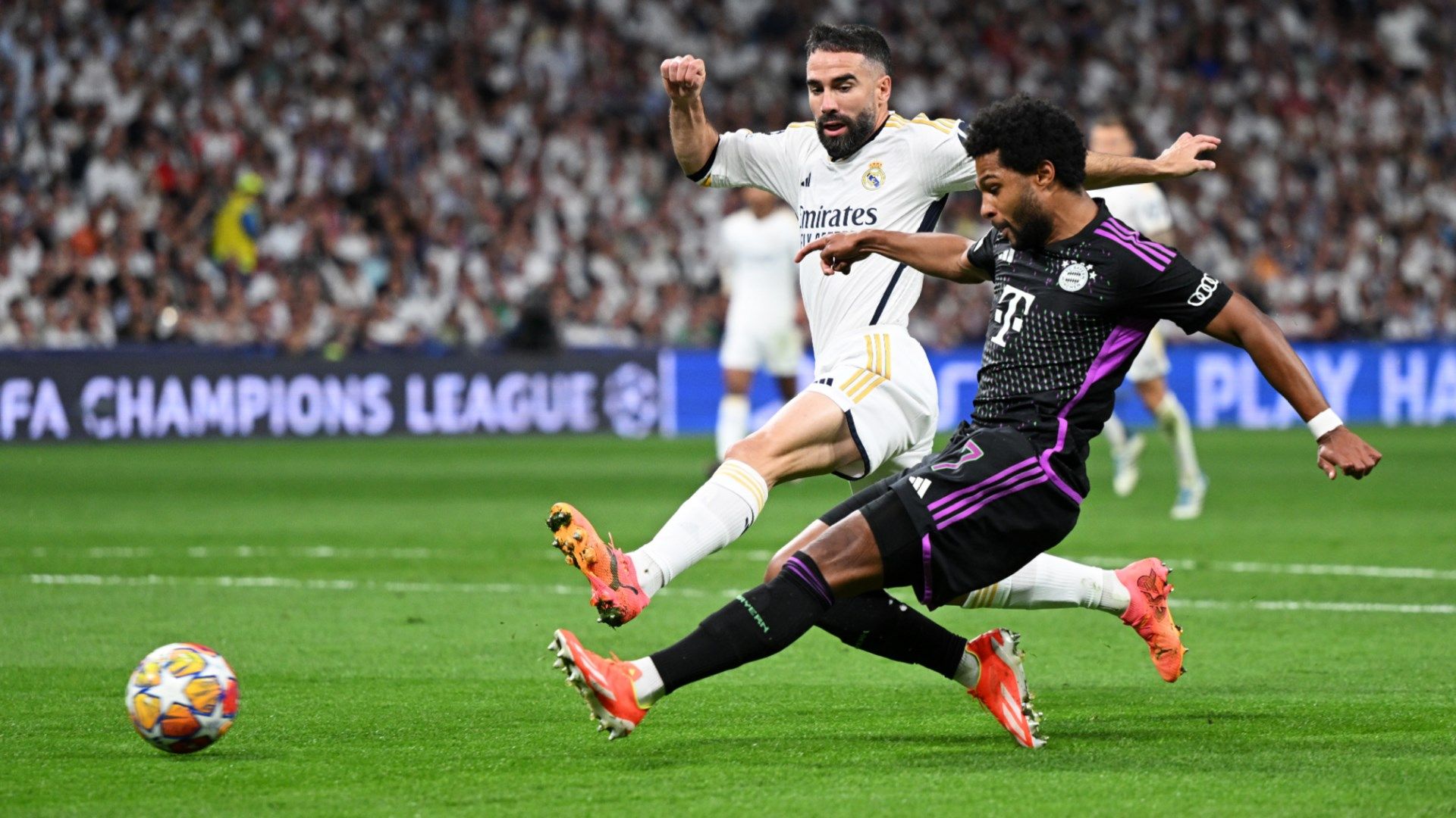 Serge Gnabry Real Madrid Bayern Munich Champions League 2023-24