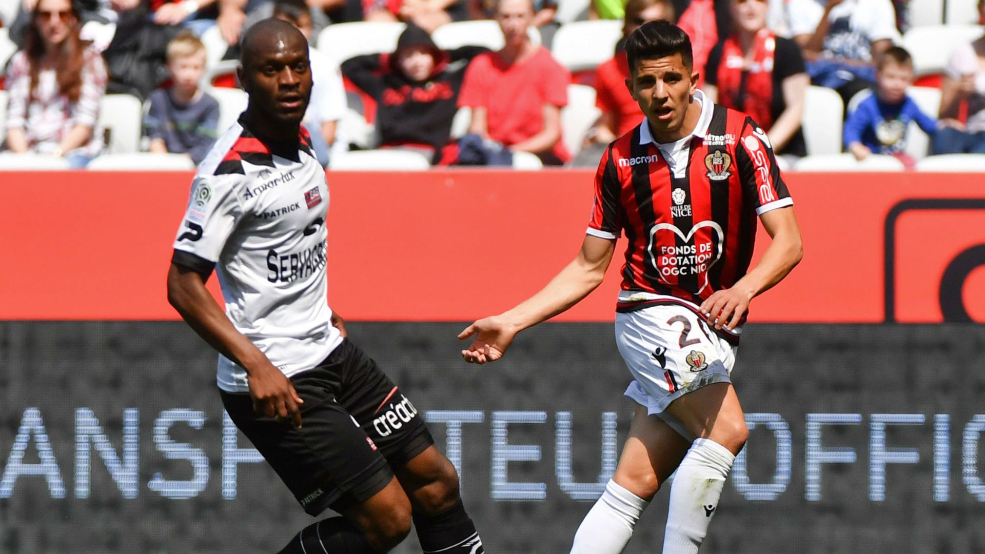 Youcef Attal Nice Guingamp Ligue 1 28042019