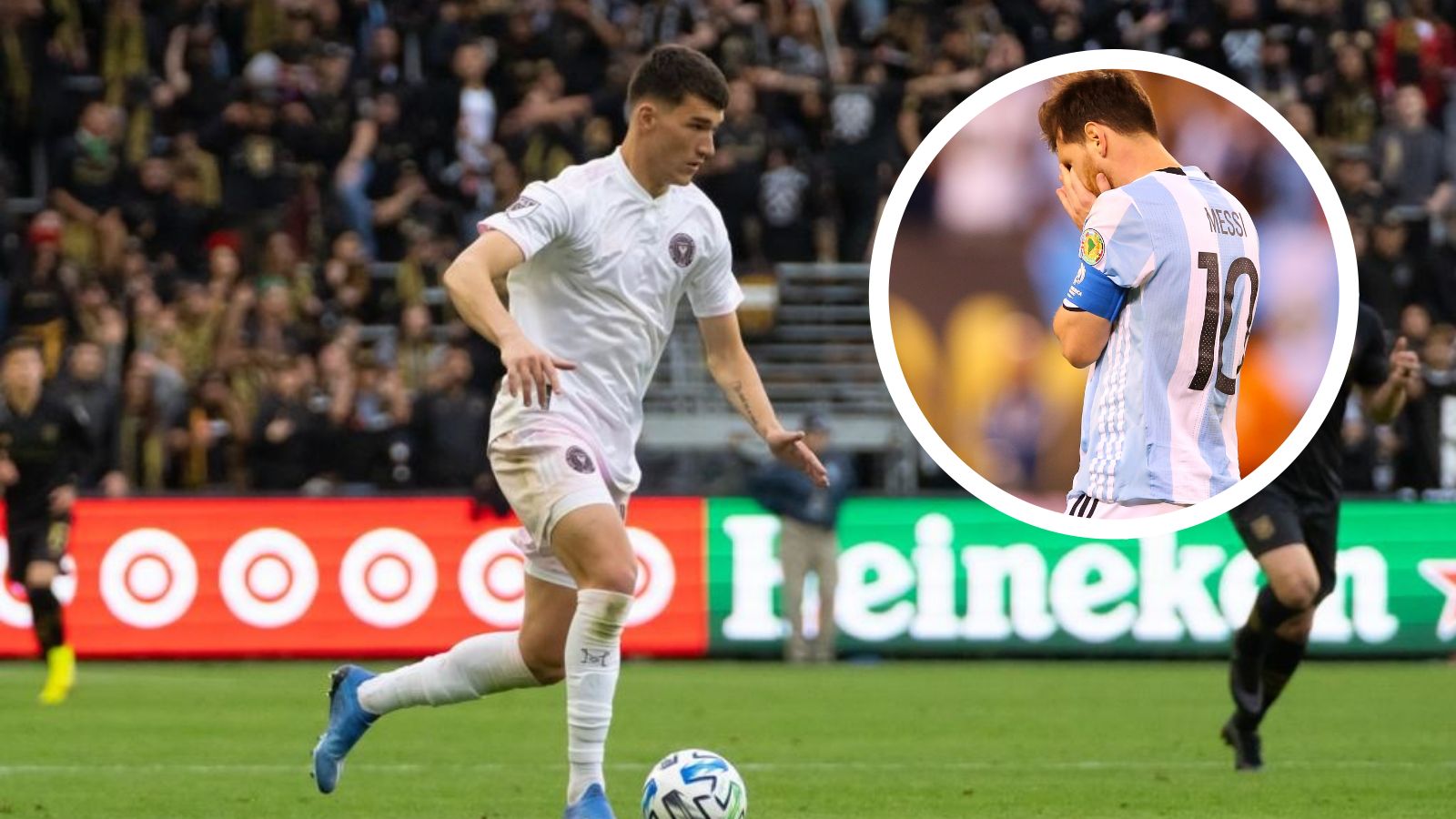 Robbie Robinson - Lionel Messi