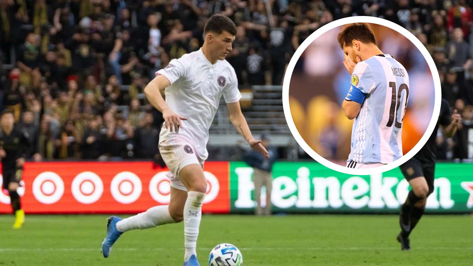 Robbie Robinson - Lionel Messi