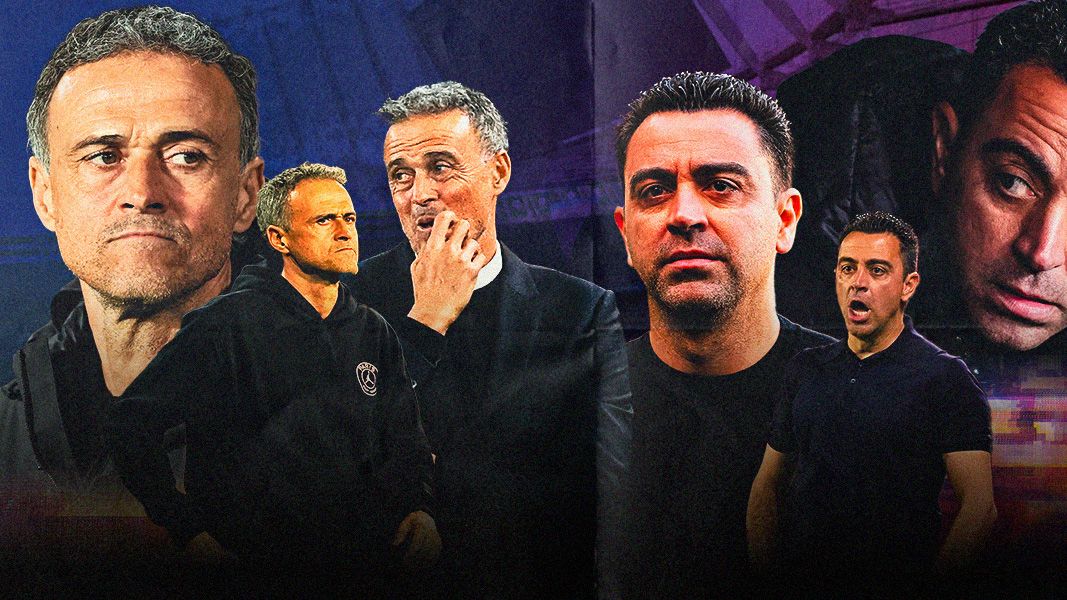 HIC 2:1 Luis Enrique Xavi Barcelona