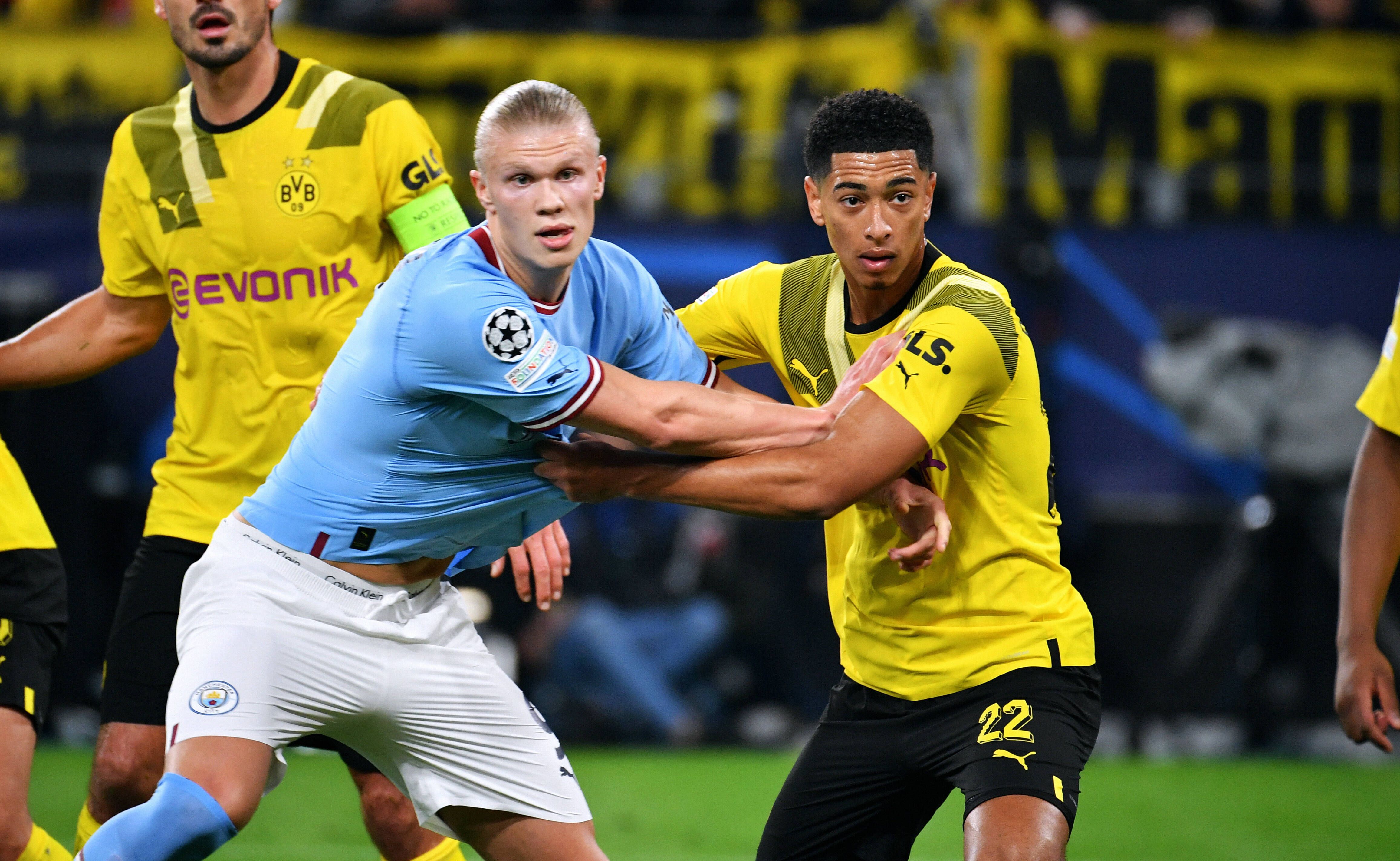 GER ONLY Bellingham Haaland