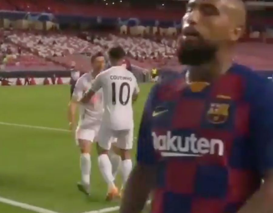 Arturo Vidal Barcelona Bayern