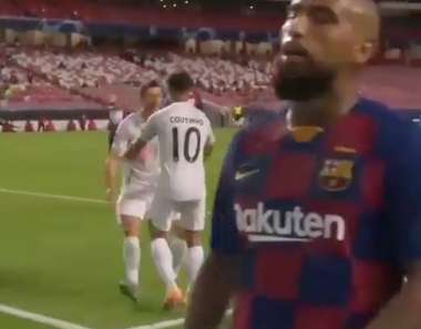 Arturo Vidal Barcelona Bayern