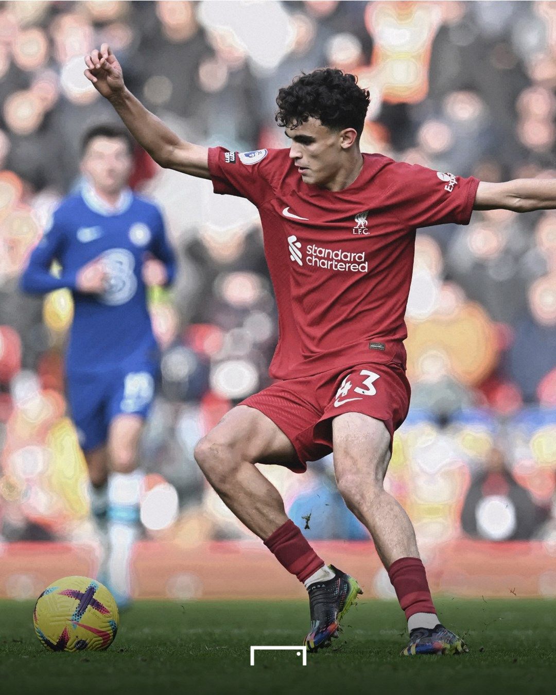 Stefan Bajcetic Liverpool Chelsea 2022-21 GFX