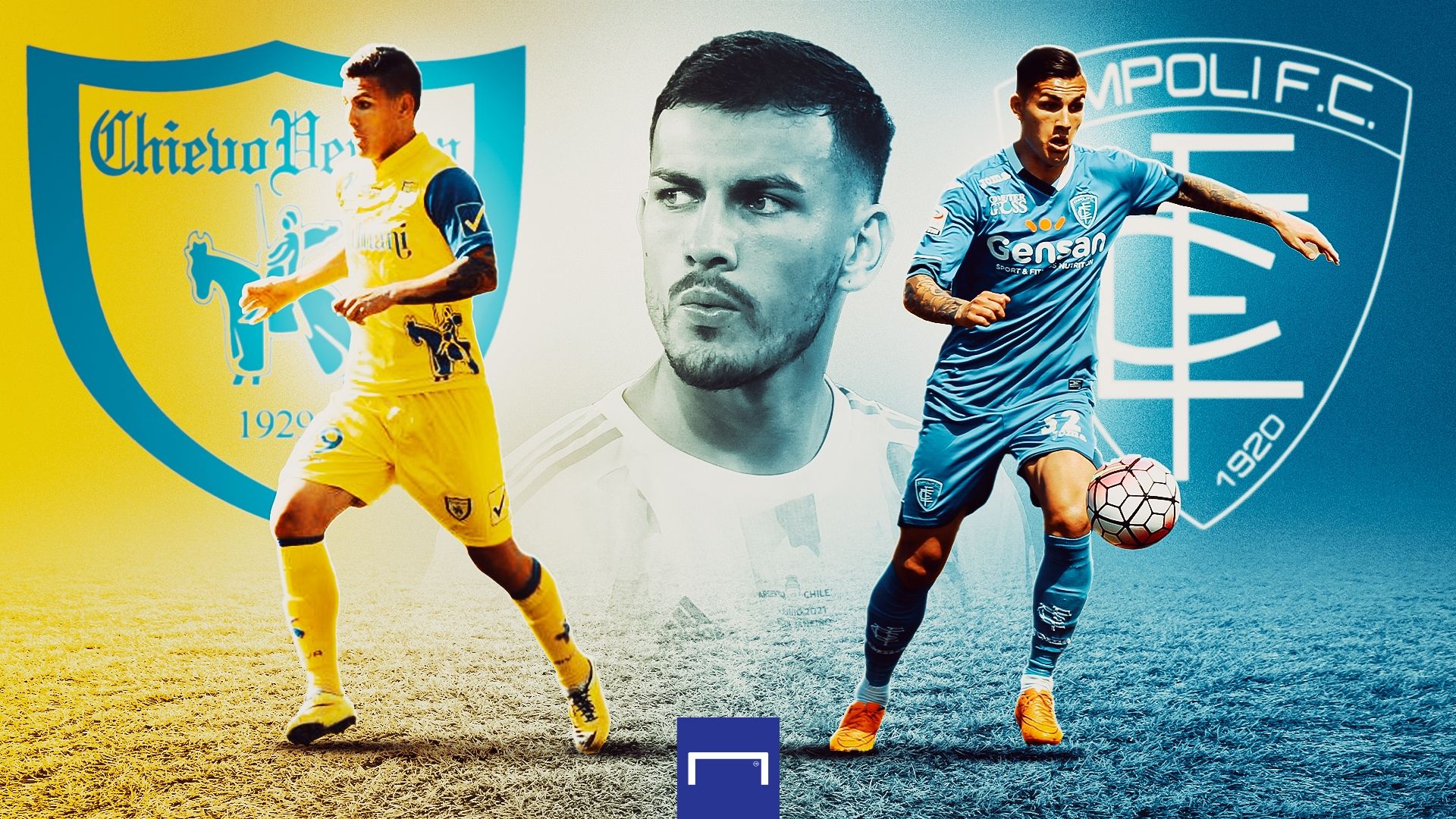 Leandro Paredes Chievo Empoli GFX