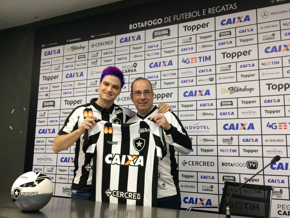 Botafogo patrocínio Neto's