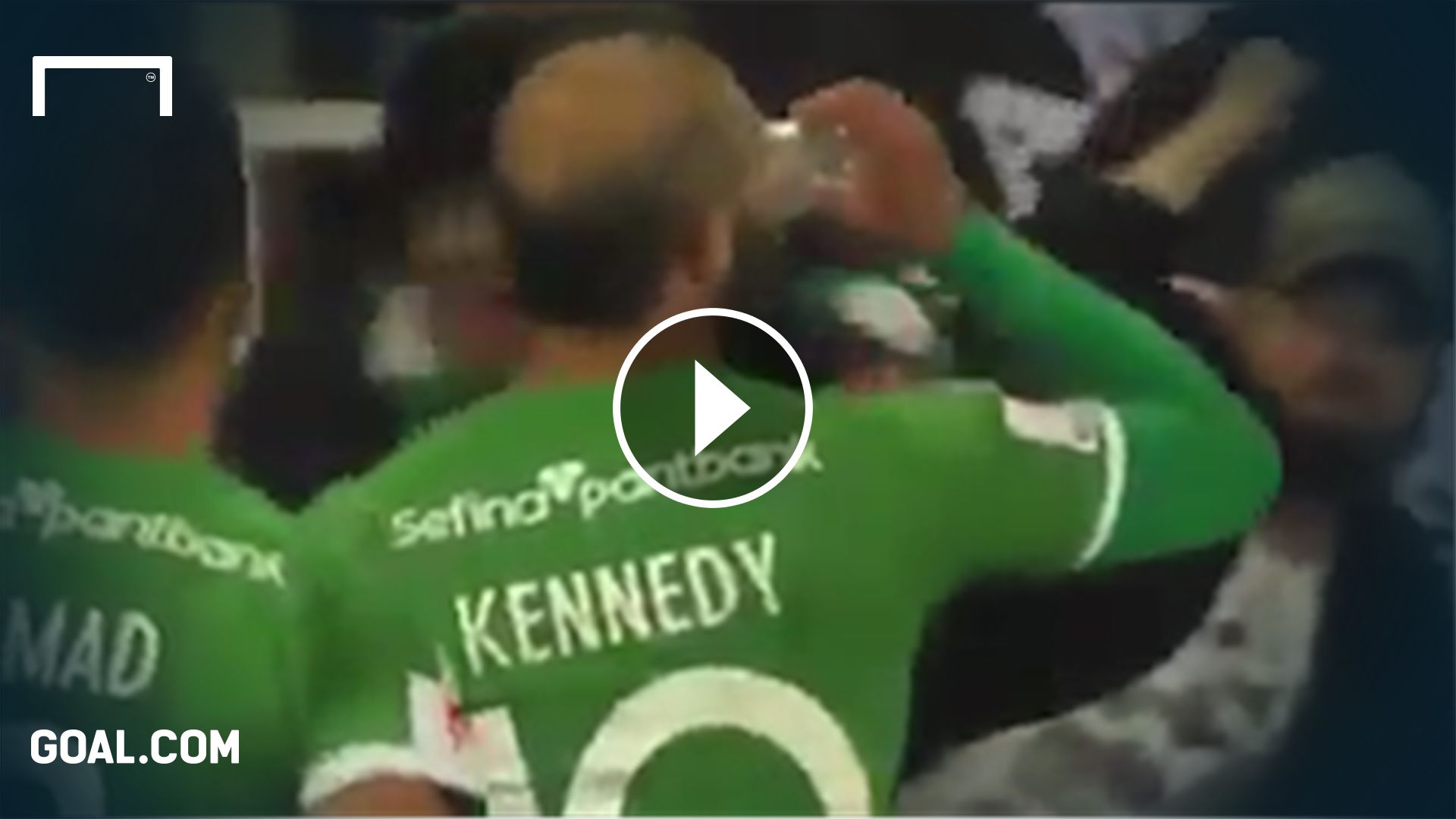 Kennedy Bakircioglu Hammarby Bierbecher