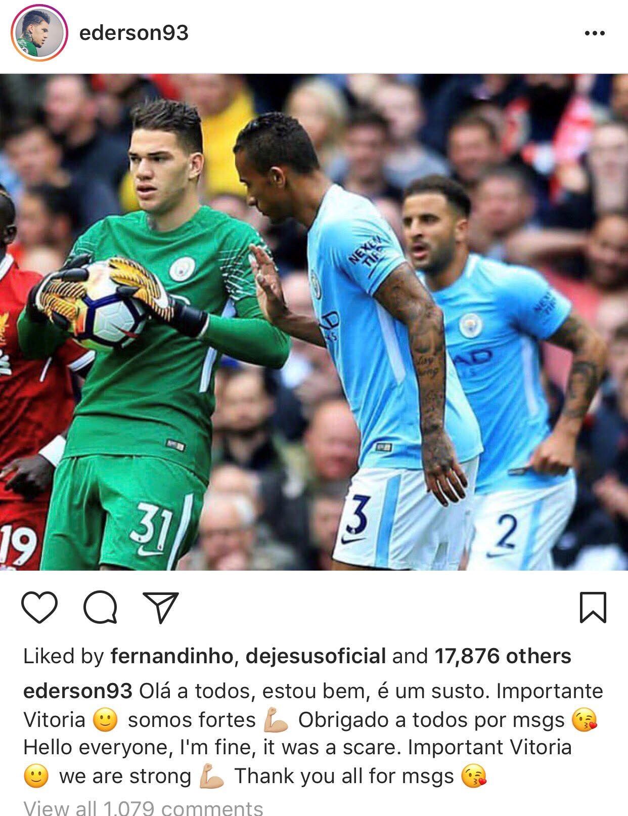 Ederson Instagram