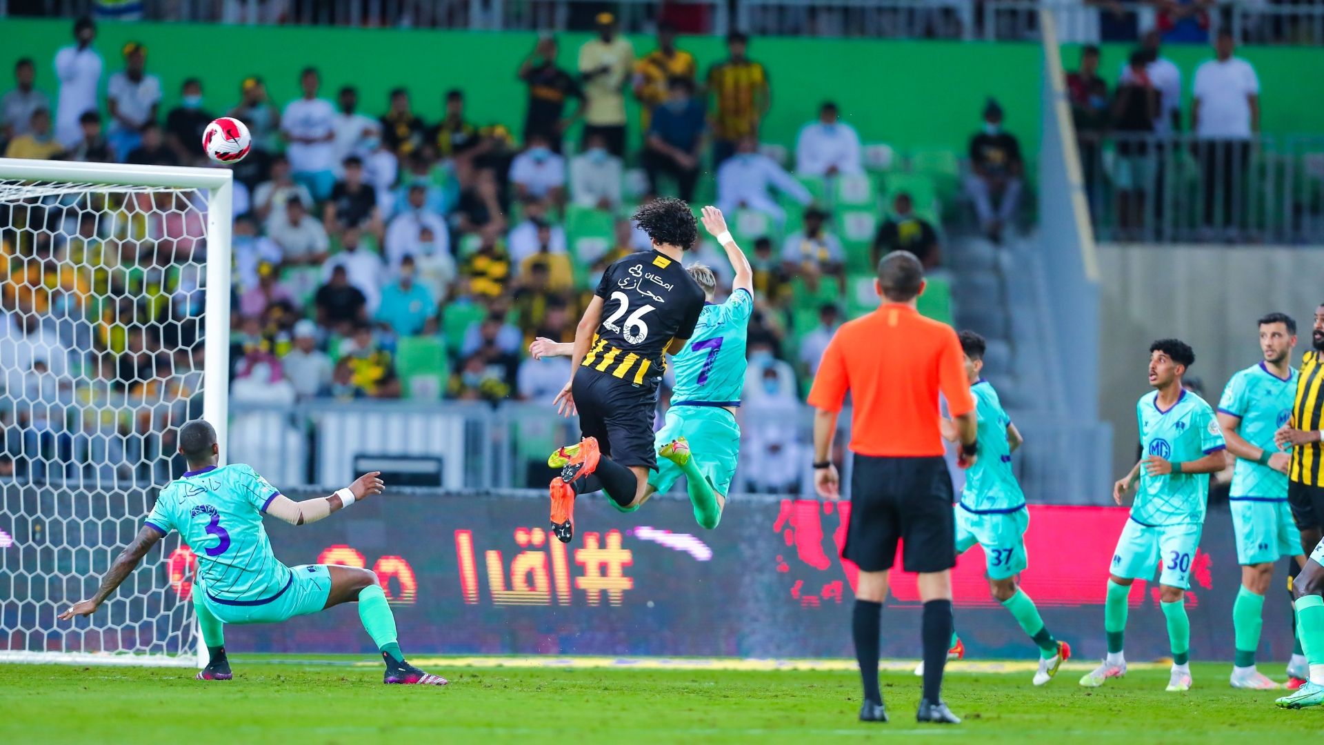 Ahmed Hegazi Ittihad Ahli SPL 1.10.2020