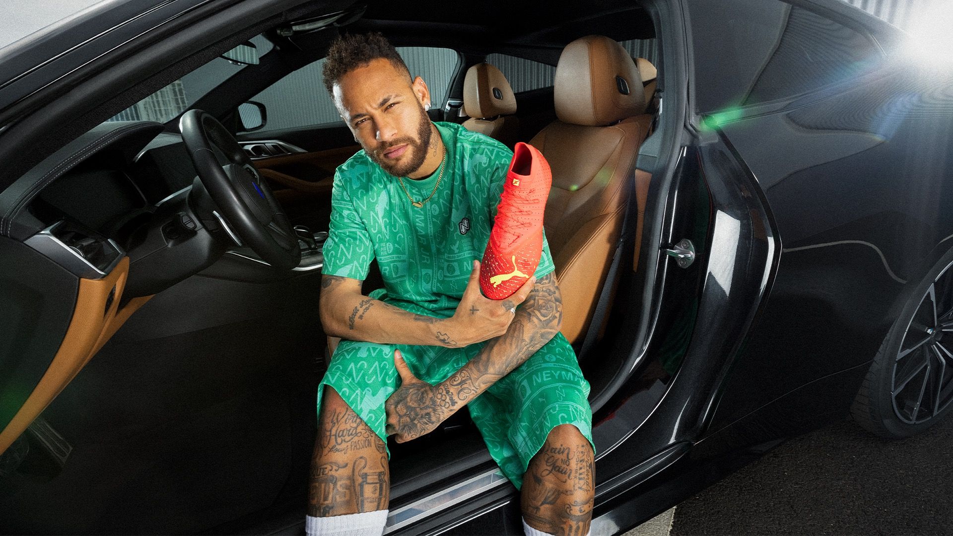 botines puma mundial 2022 neymar