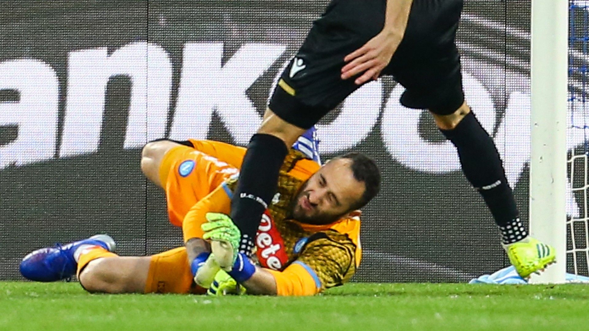Pussetto Ospina - Napoli Udinese