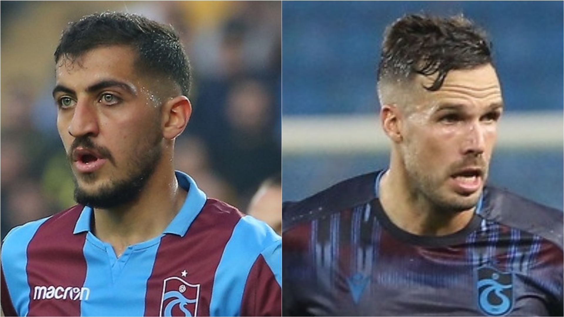 Majid Hosseini Filip Novak Trabzonspor