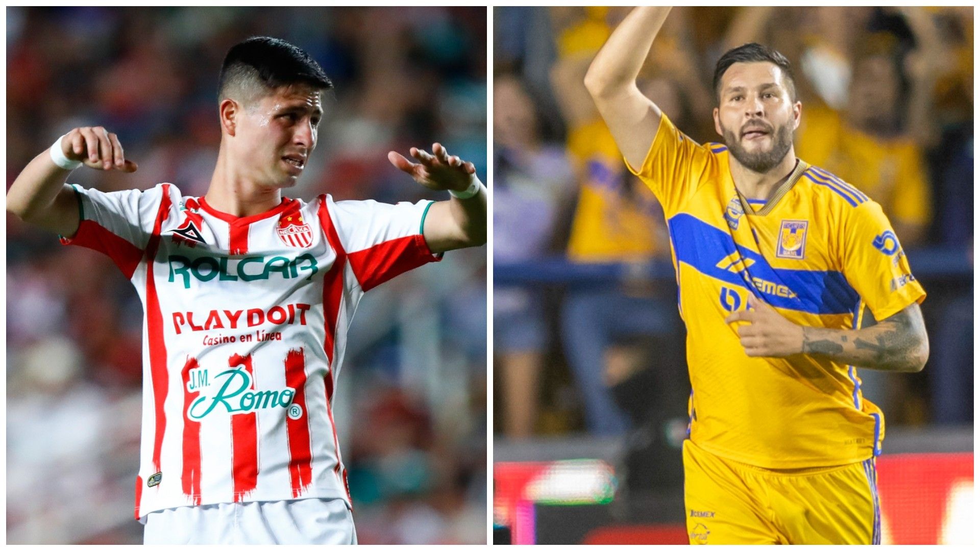 Tigres Necaxa Apertura 2023