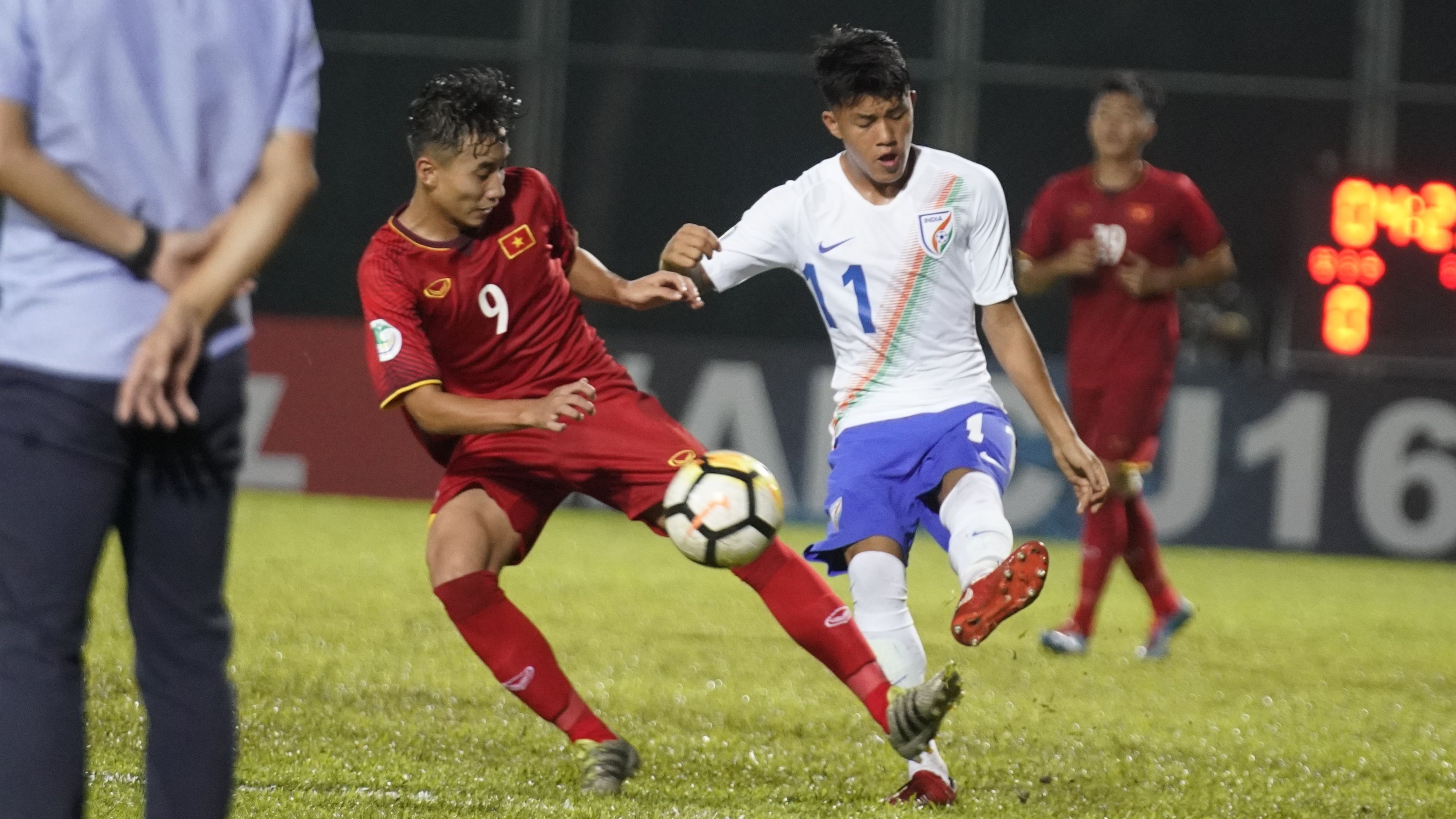 U16 Việt Nam vs U16 India