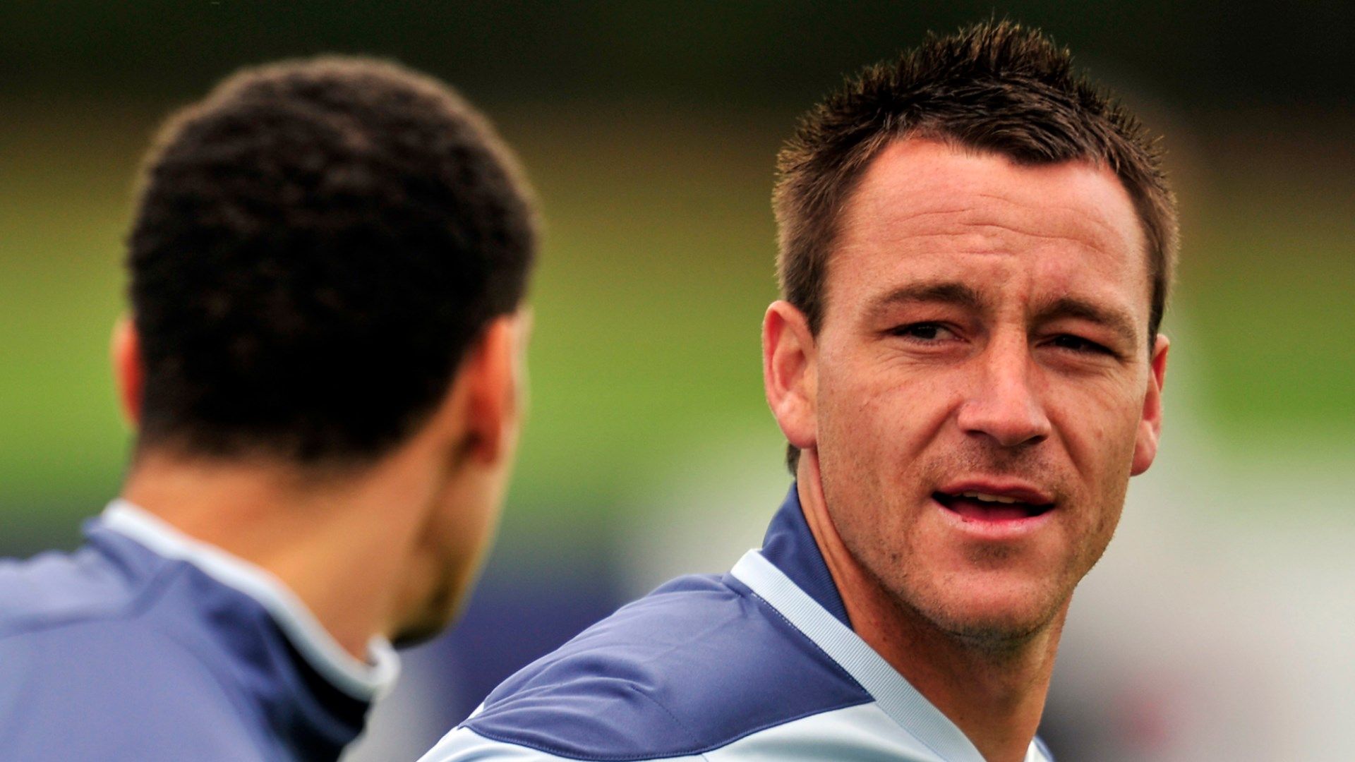 Rio Ferdinand and John Terry