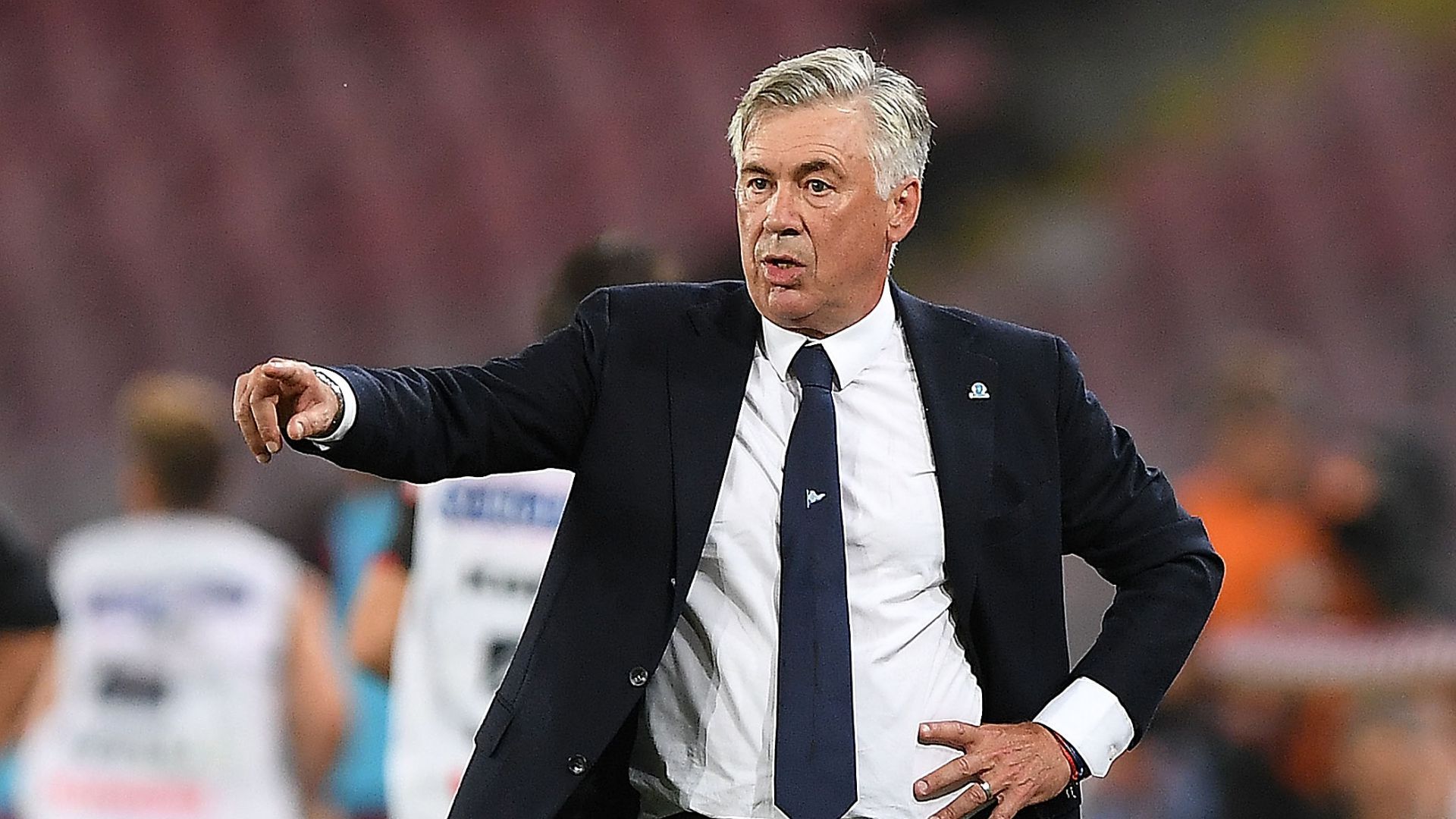 Carlo Ancelotti Napoli Milan Serie A