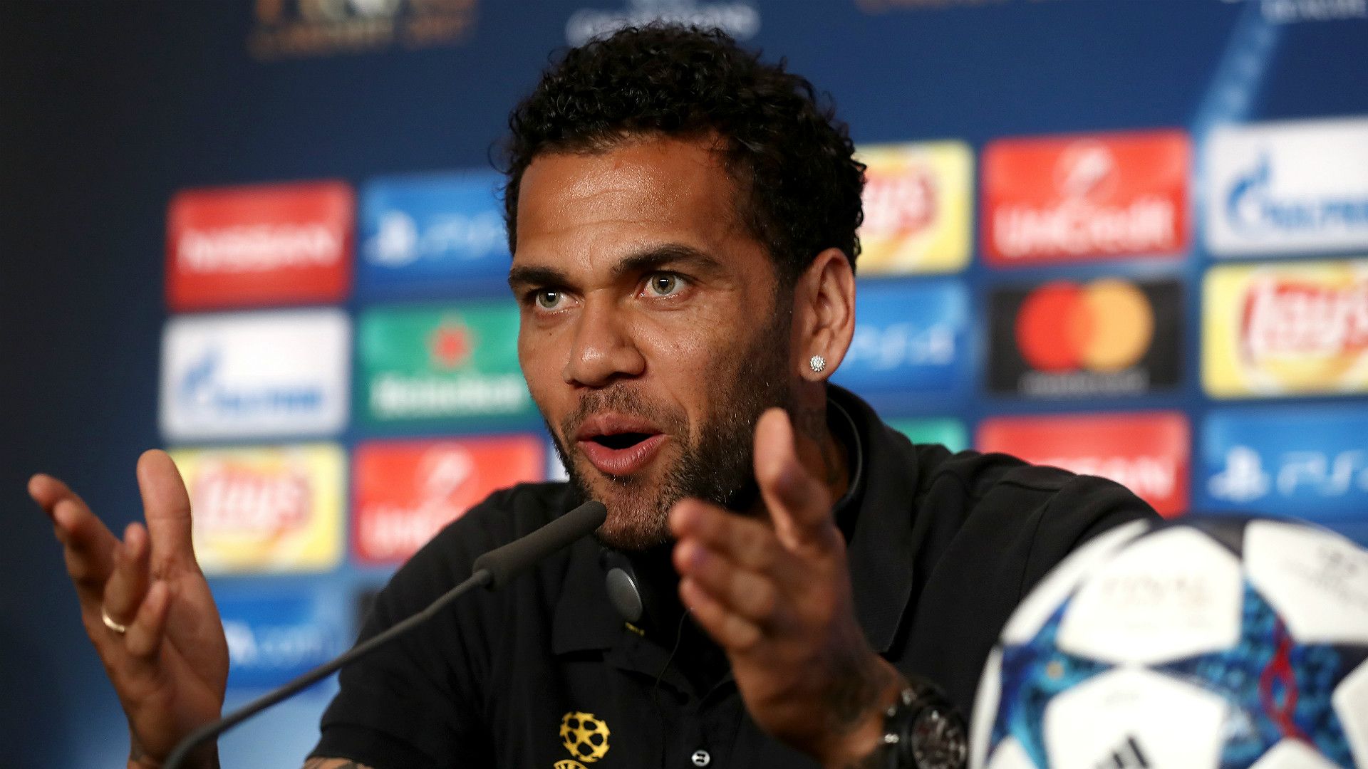 Dani Alves Juventus Champions League Final press conference