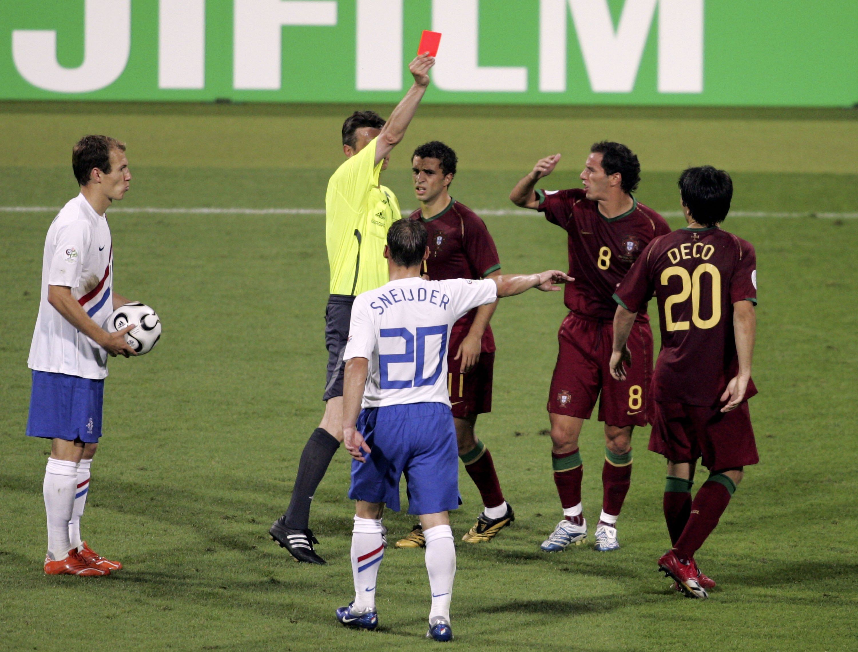 Netherlands x Portugal 2006