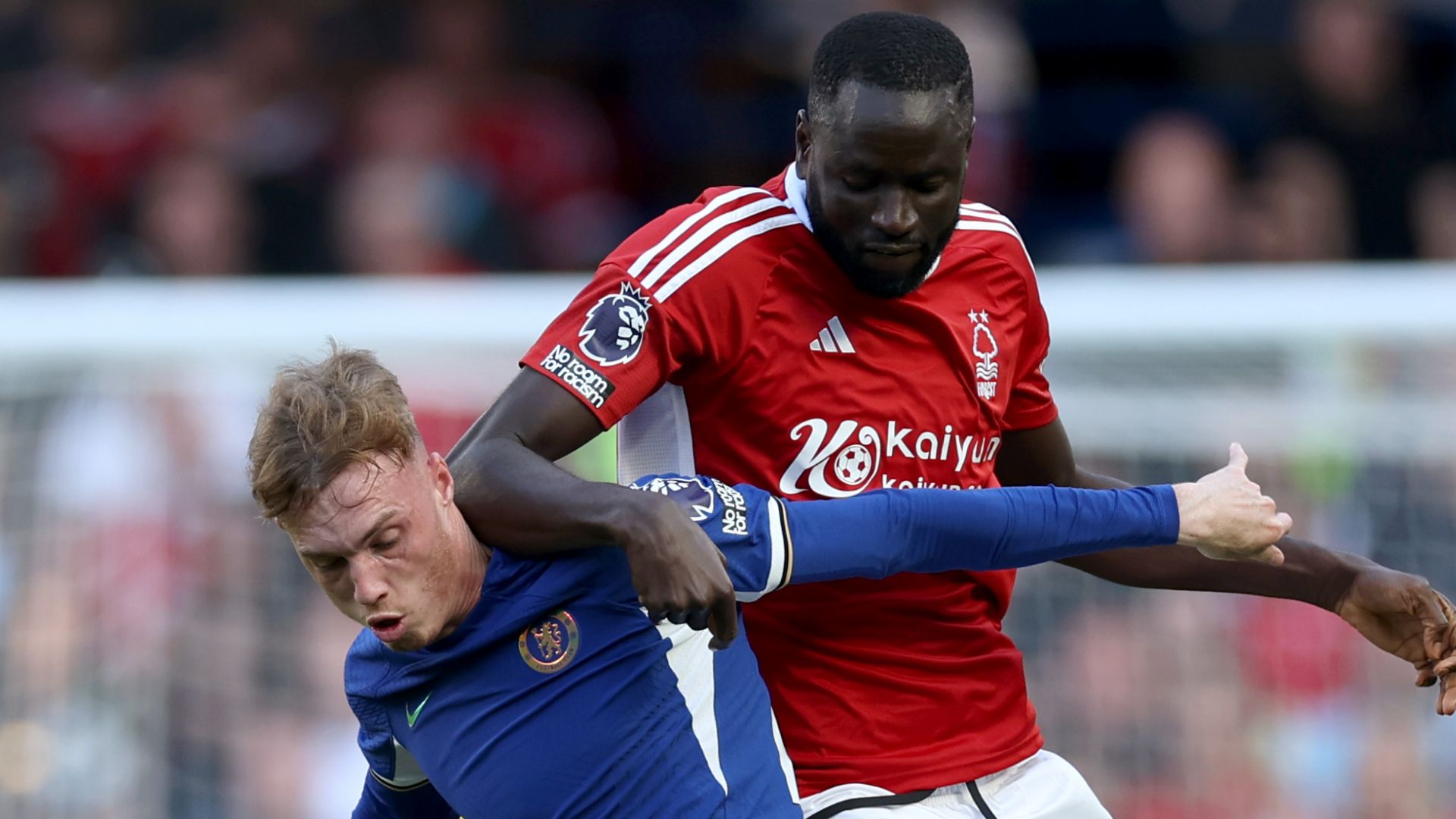 Cheikhou Kouyate Nottingham Forest 2023-24