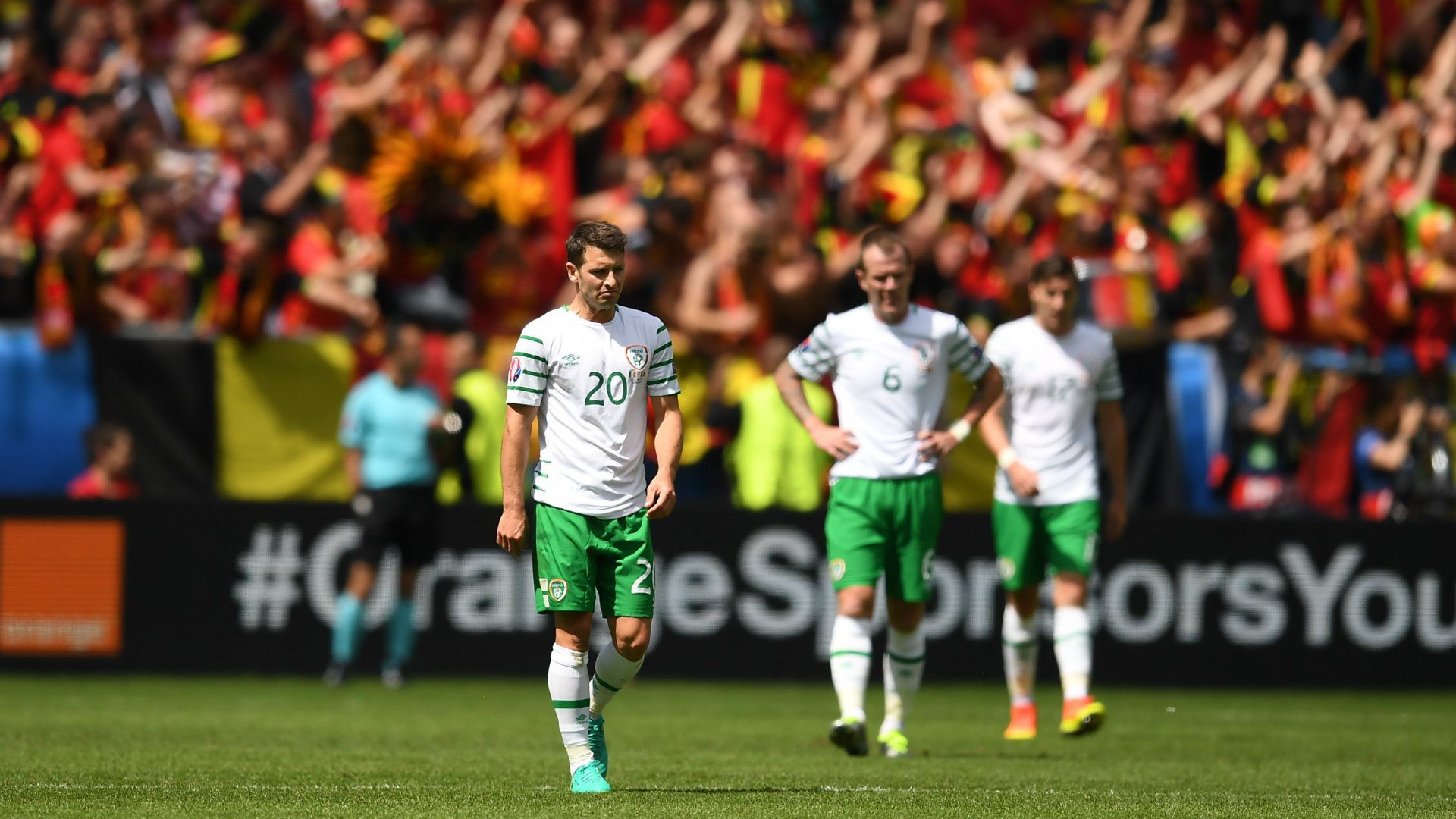 Wes Hoolahan Glenn Whelan Republic of Ireland 18062016