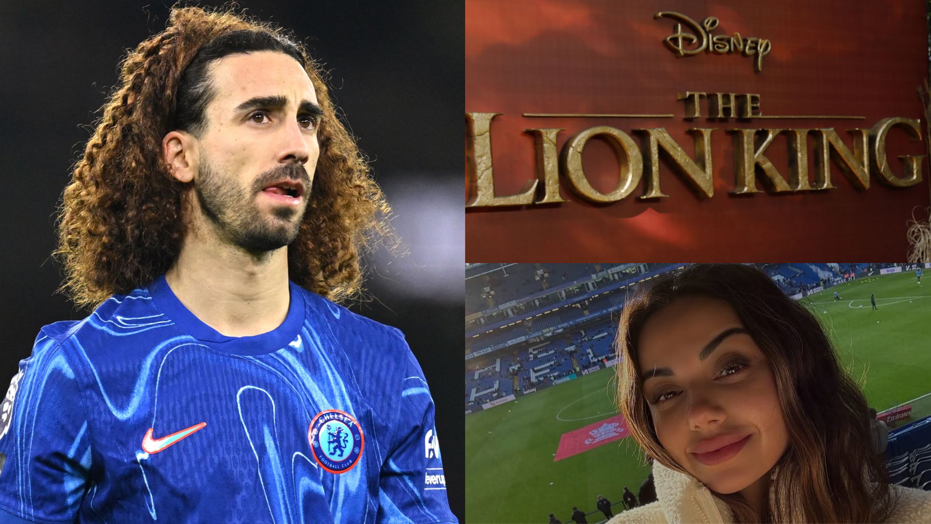 Marc Cucurella Lion King Claudia Rodriguez
