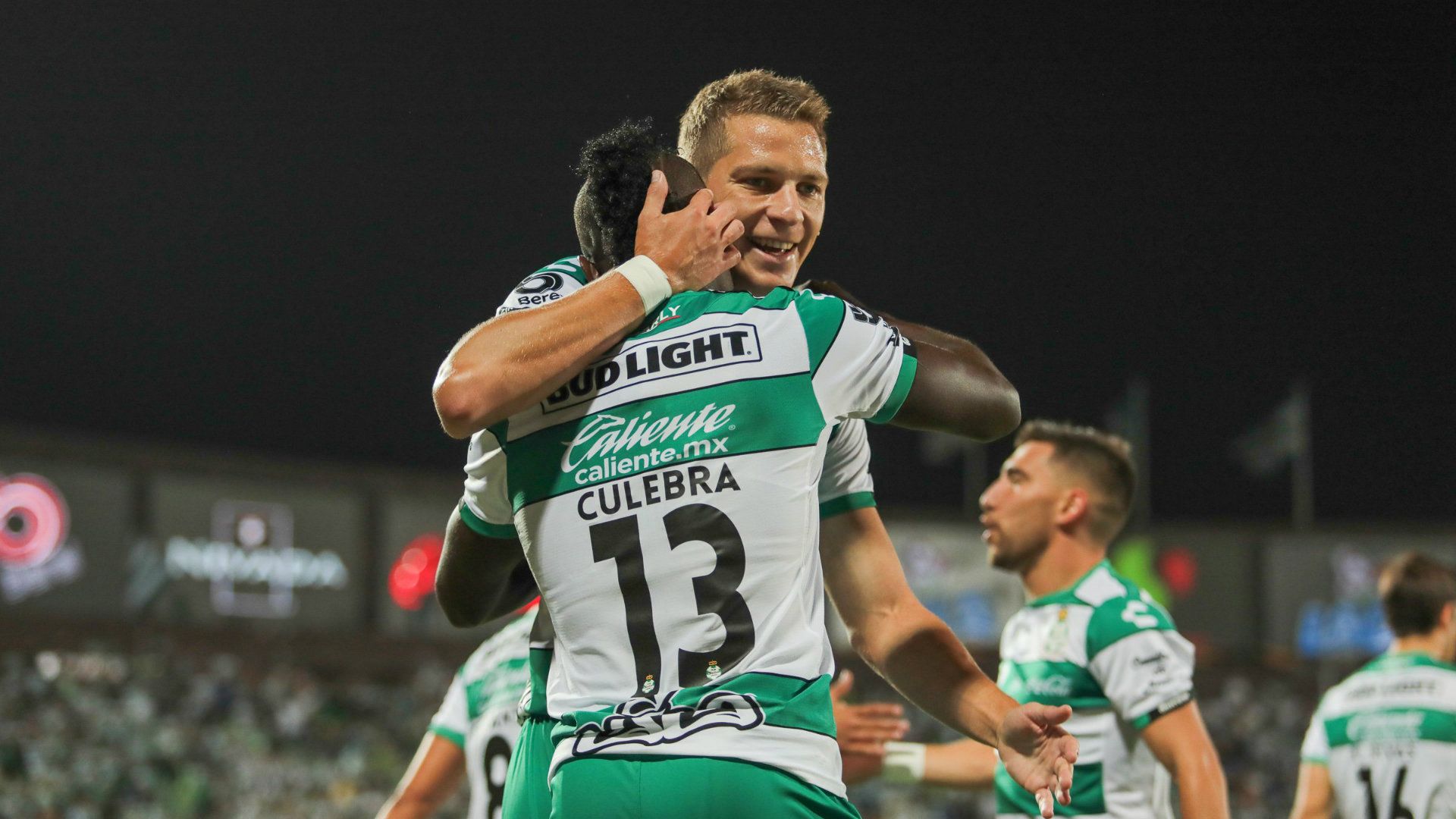 Julio Furch Santos vs Monterrey Apertura 2019