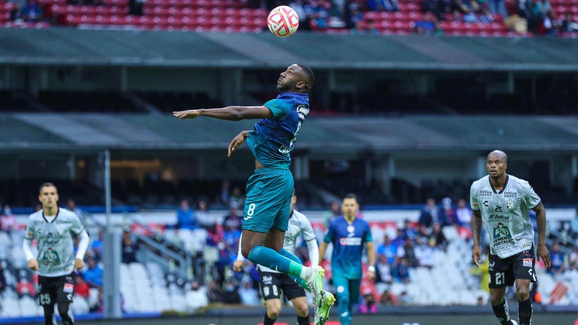 Cruz Azul Apertura 2022 Liga MX Gonzalo Carneiro 